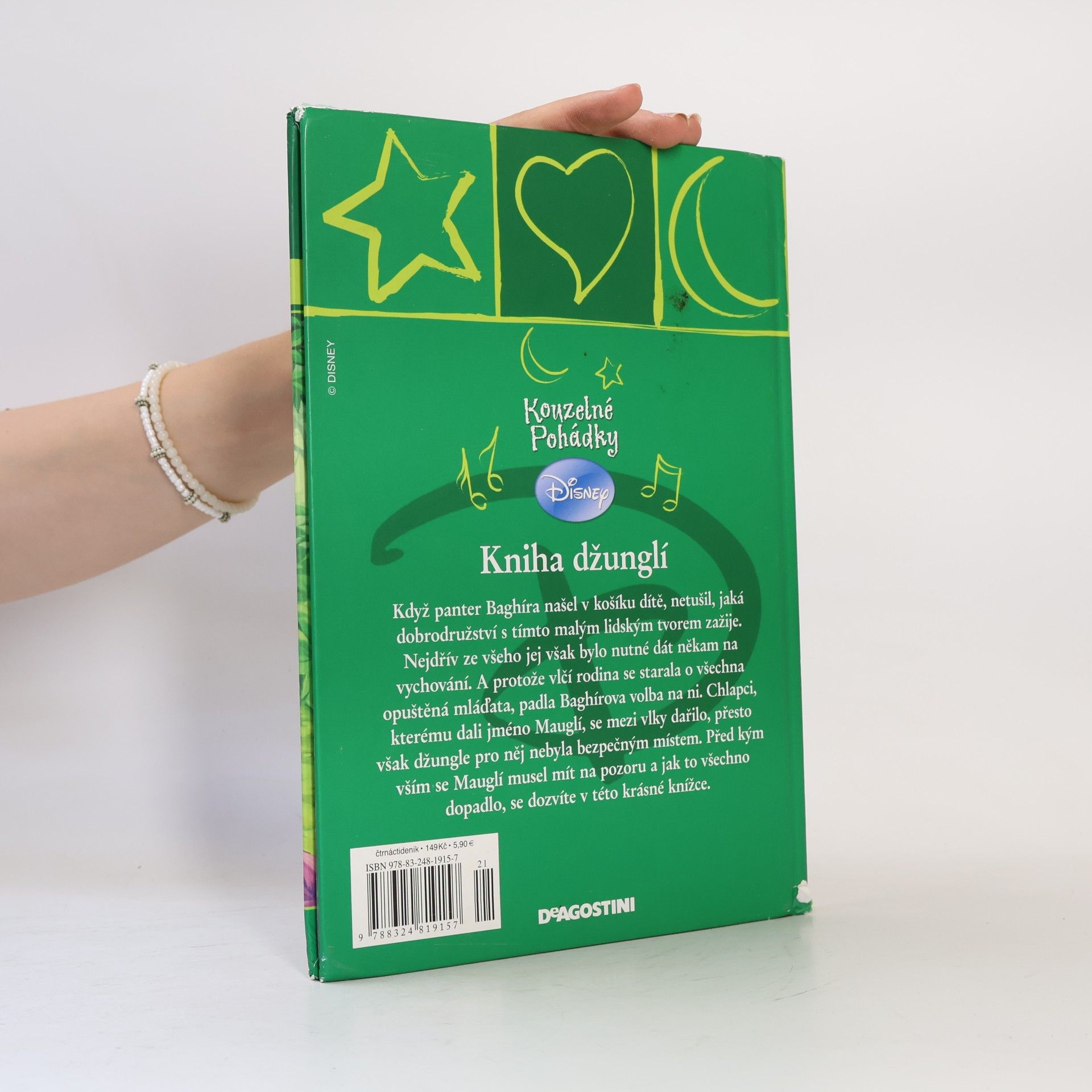 Collectif d'auteurs Kouzelné pohádky. Kniha džunglí