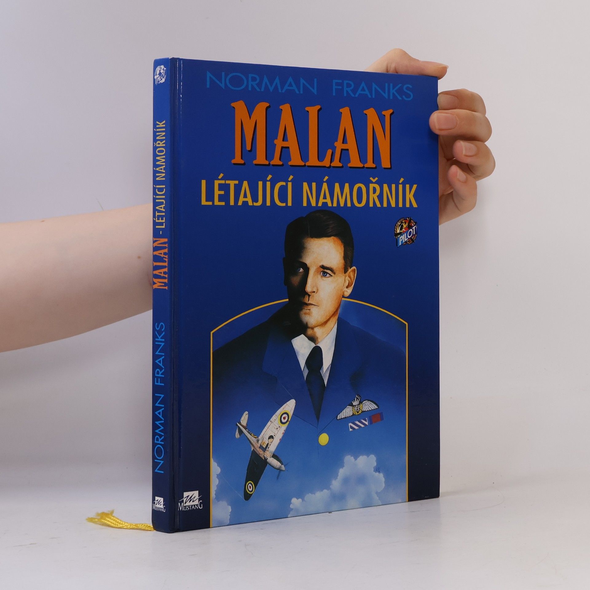 Norman Leslie Robert Franks Malan - létající námořník