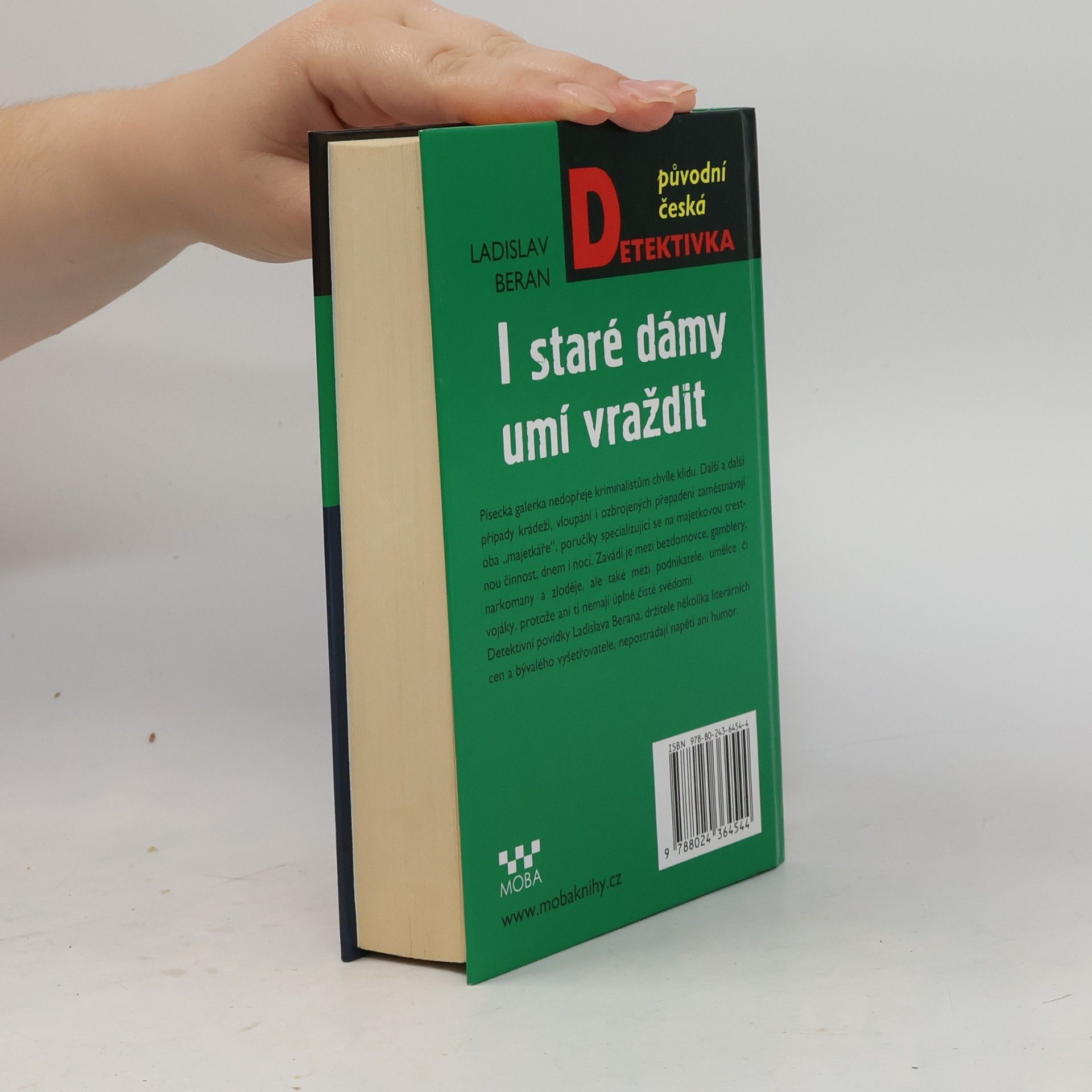 Ladislav Beran I staré dámy umí vraždit