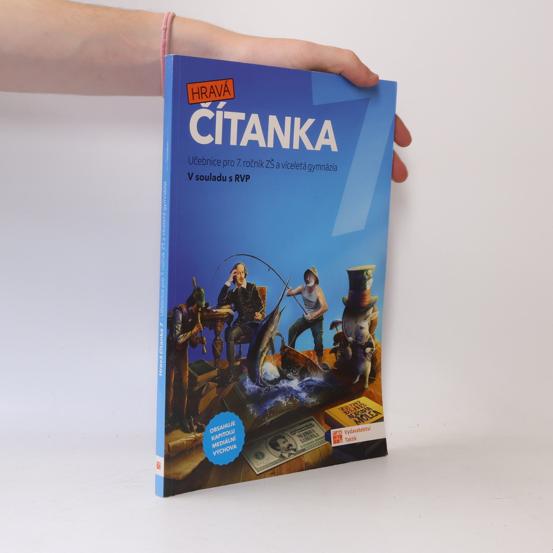 Various authors Hravá čítanka: učebnice pro 7. ročník ZŠ a víceletá gymnázia
