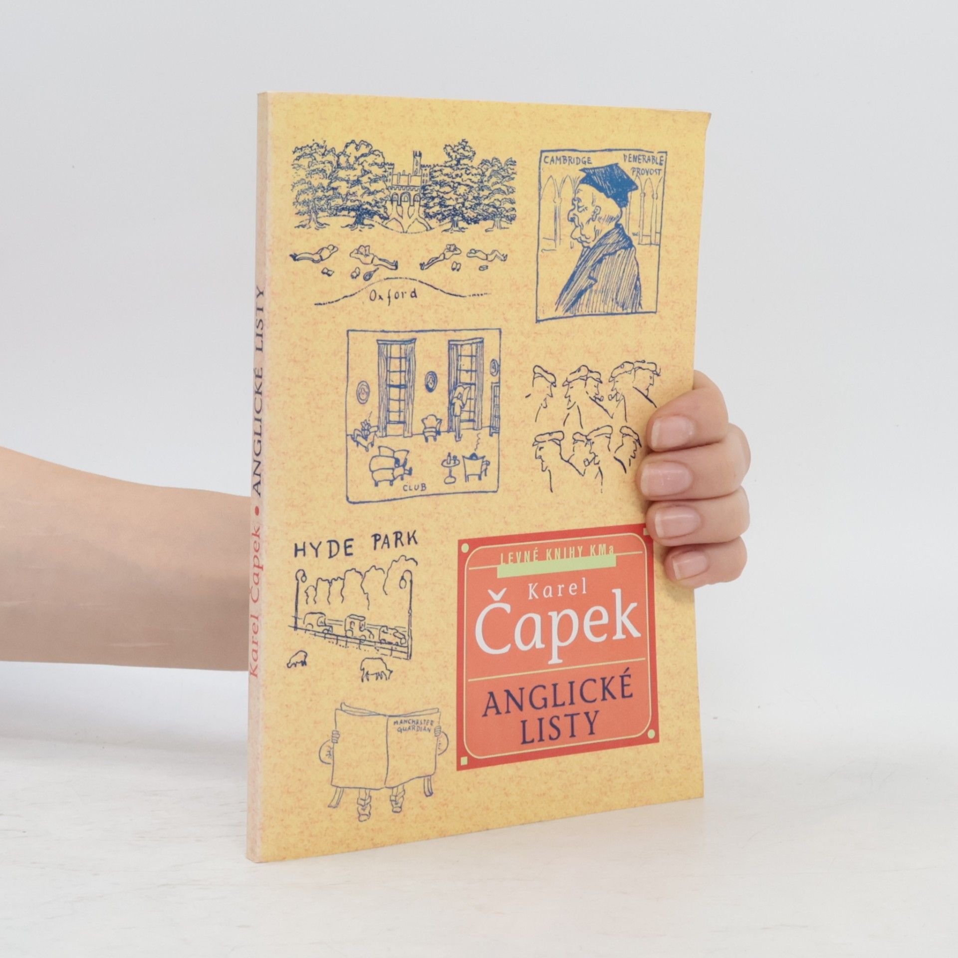 Karel Čapek Anglické listy