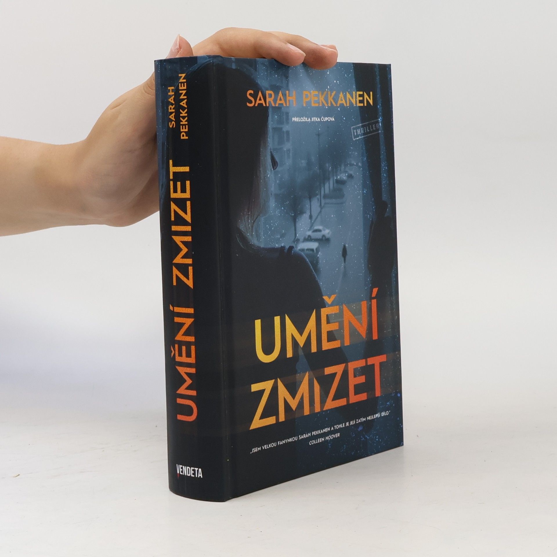 Sarah Pekkanen Umění zmizet