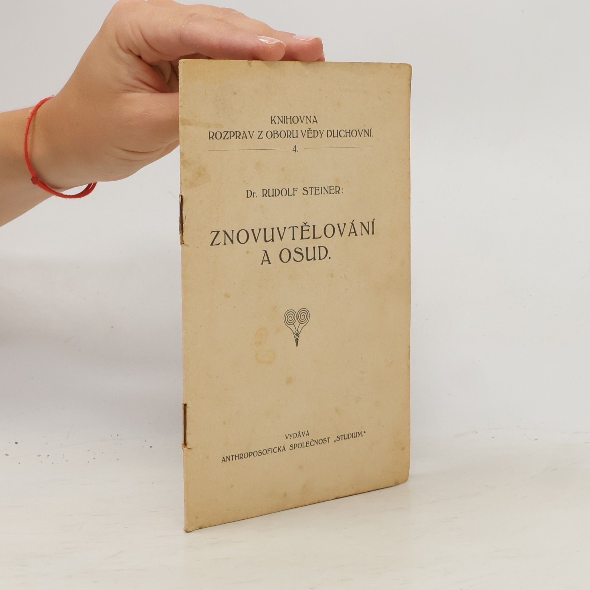 Rudolf Steiner Znovuvtělování a osud