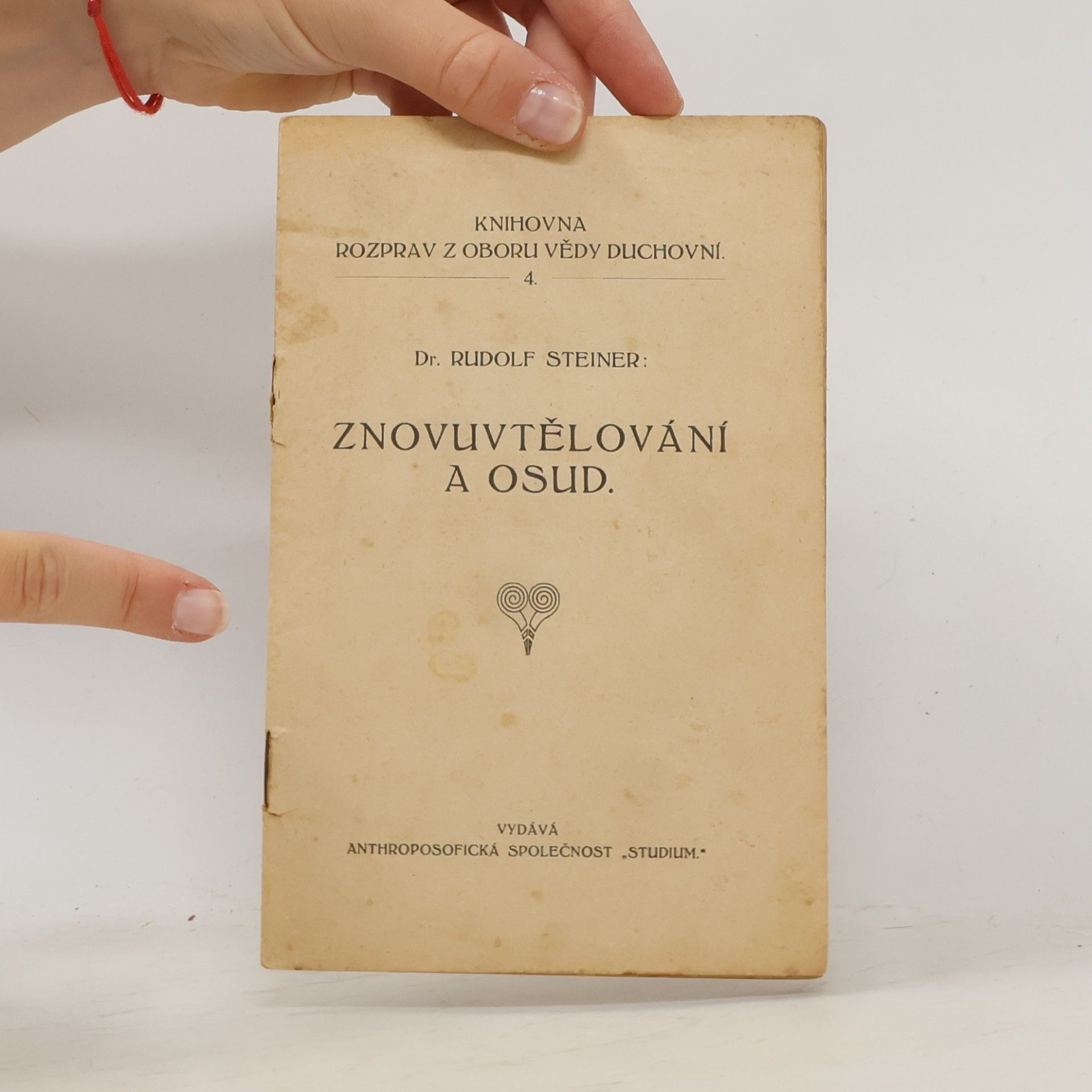Rudolf Steiner Znovuvtělování a osud