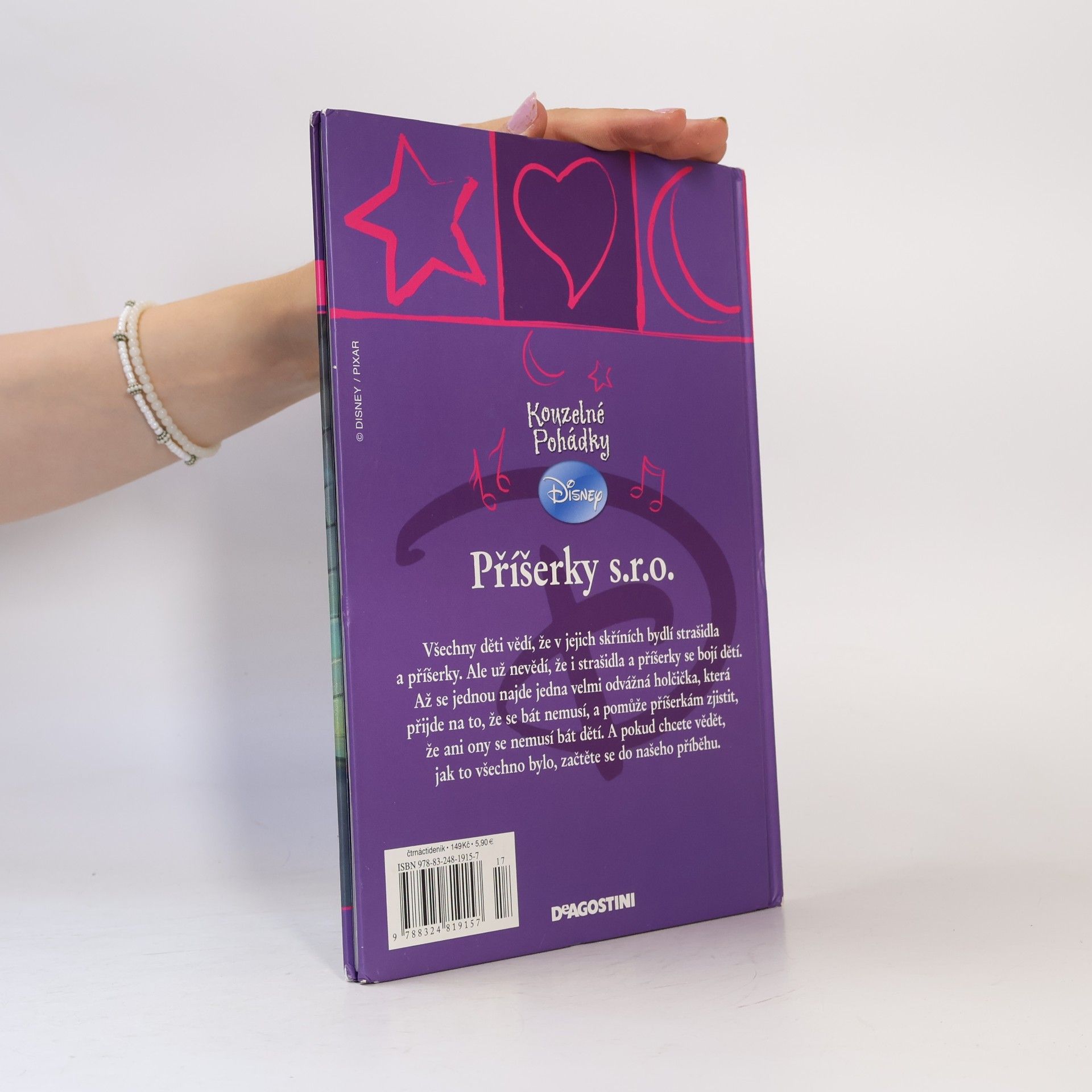 Hana Kulhánková Kouzelné pohádky. Příšerky s.r.o.