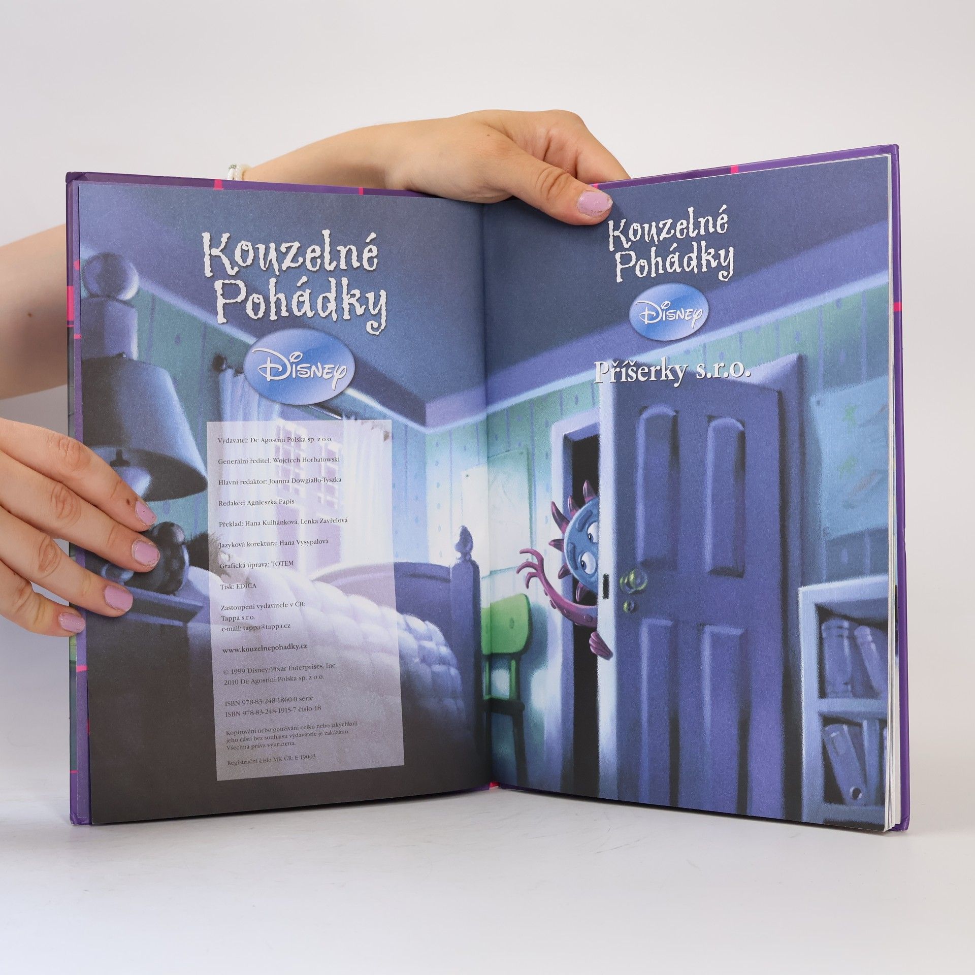 Hana Kulhánková Kouzelné pohádky. Příšerky s.r.o.