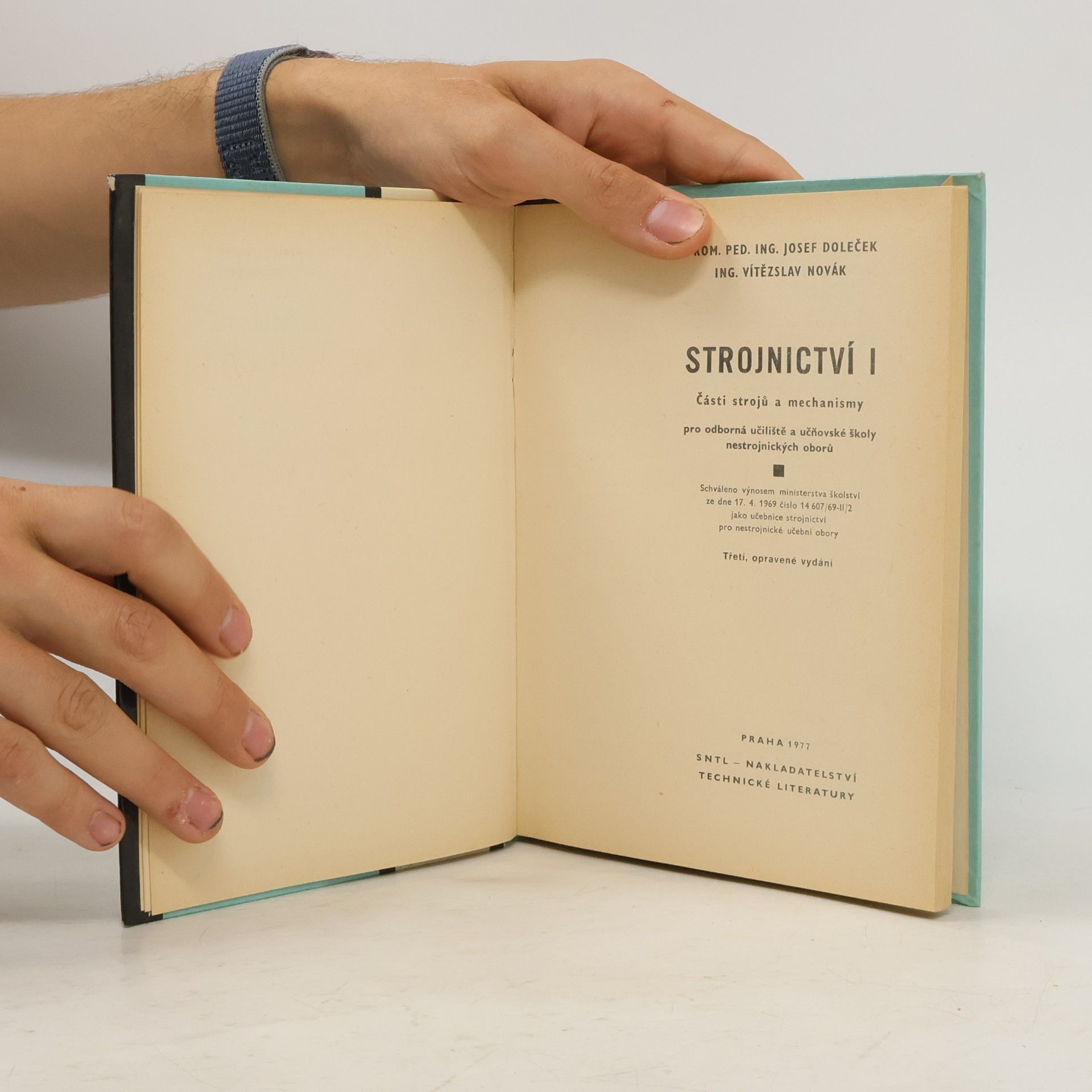 Josef Doleček Strojnictví I