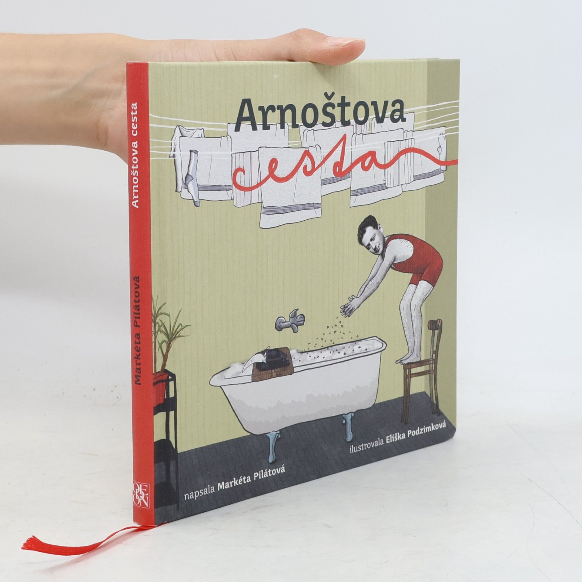 Eliška Podzimková Arnoštova cesta