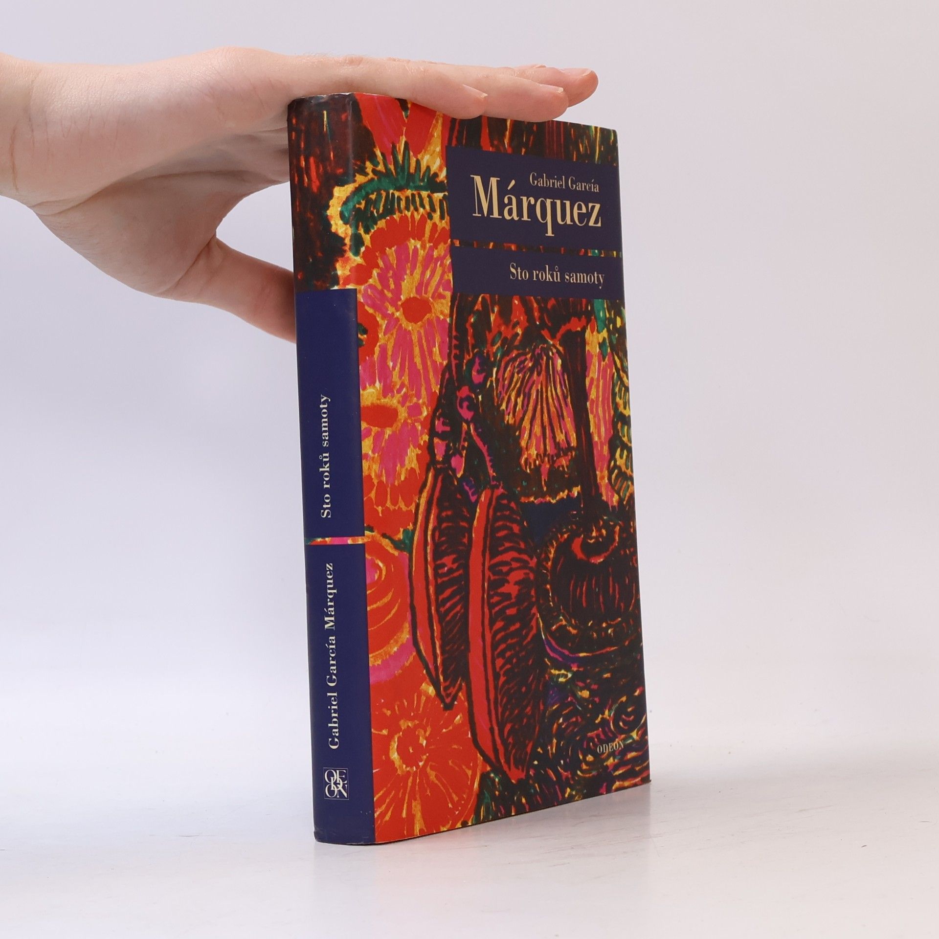 Gabriel García Márquez Sto roků samoty