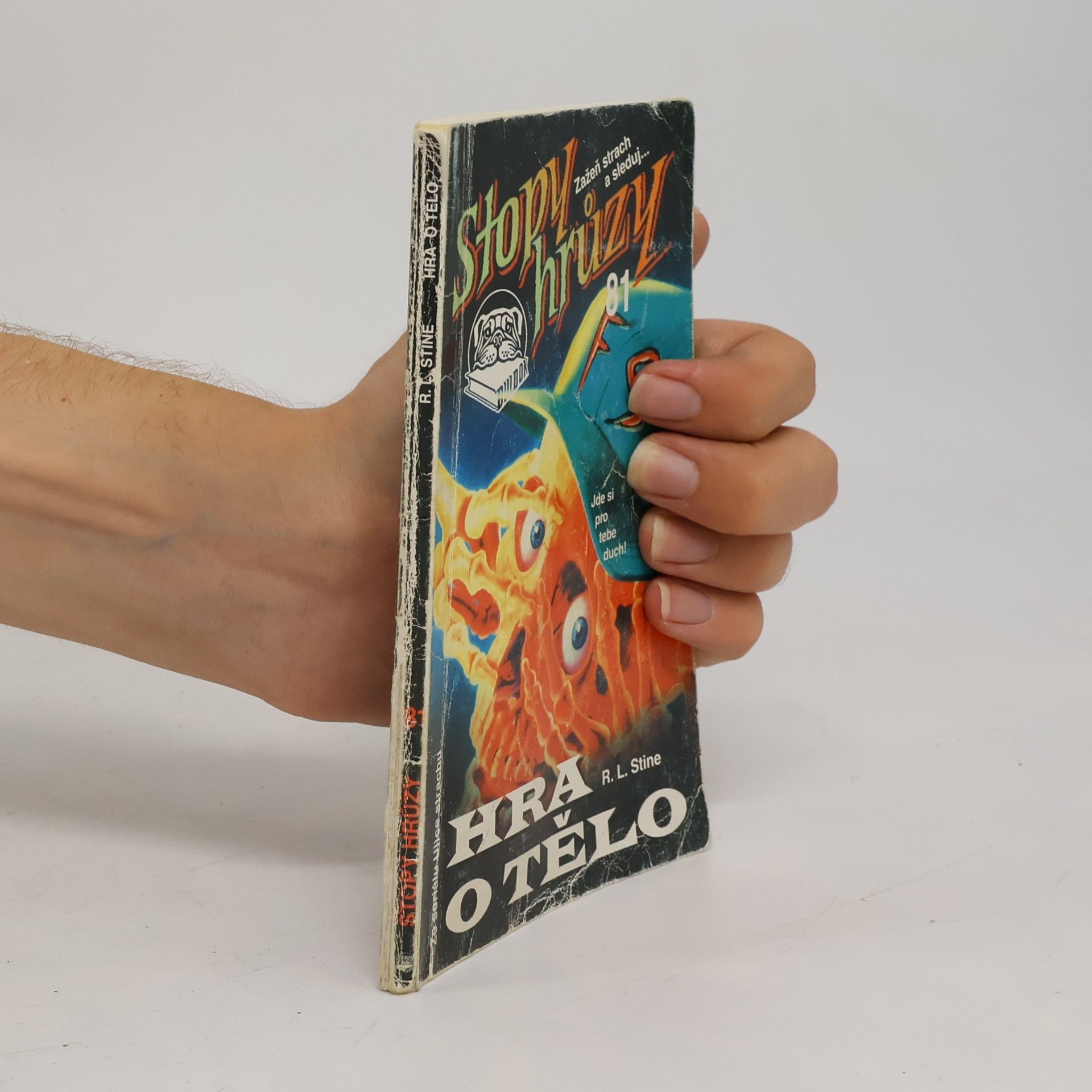 R. L. Stine Hra o tělo
