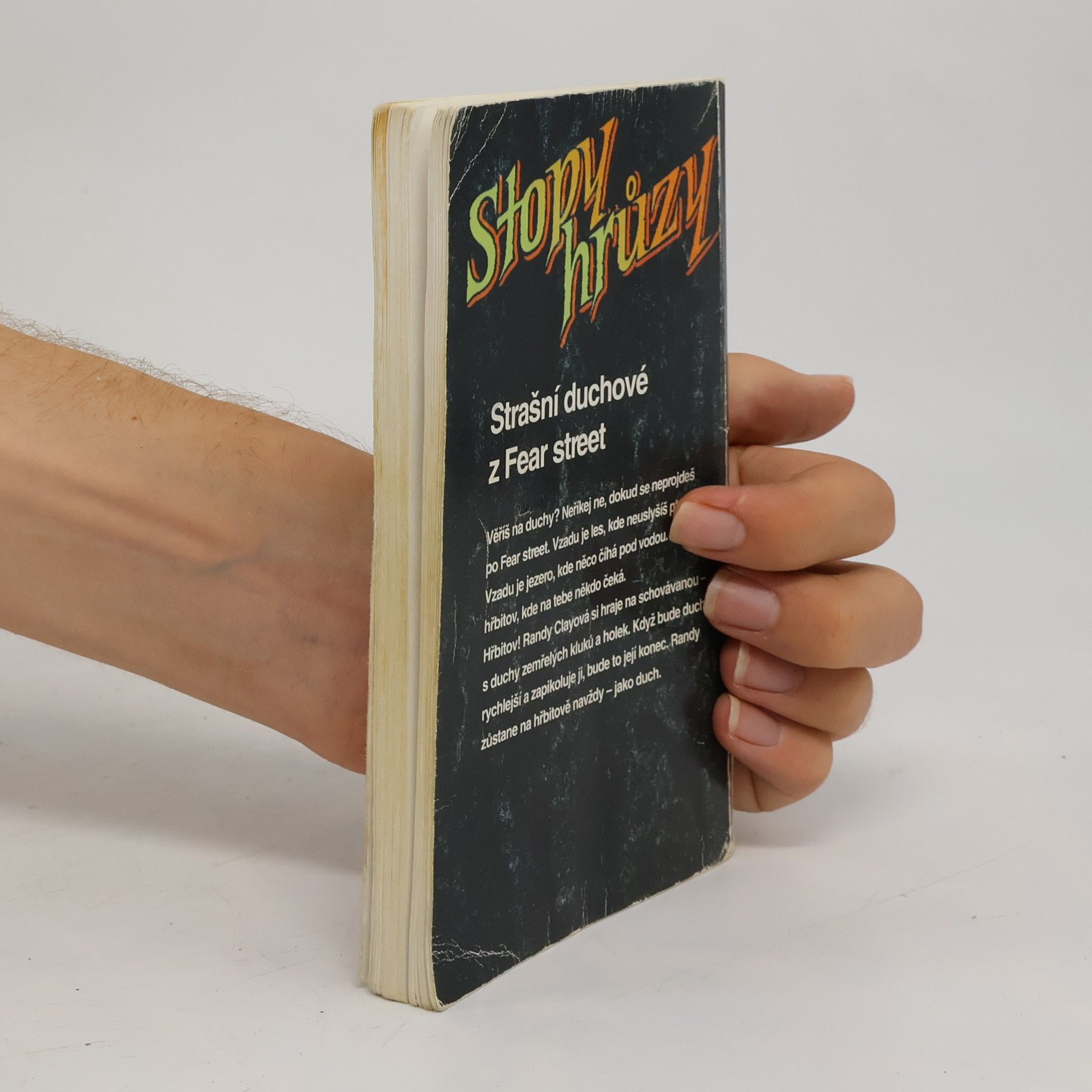 R. L. Stine Hra o tělo