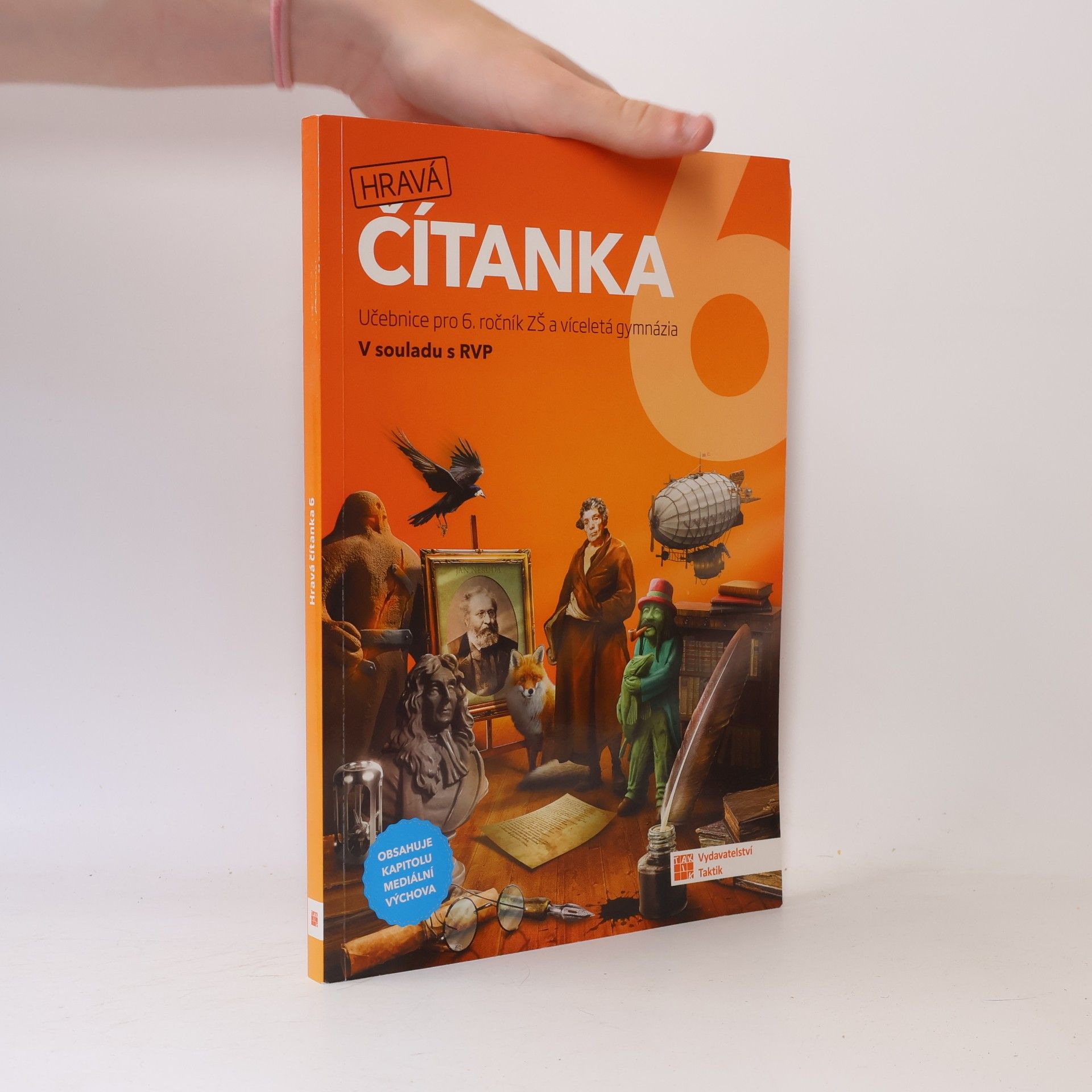 Various authors Hravá čítanka 6 : učebnice pro 6. ročník ZŠ a víceletá gymnázia
