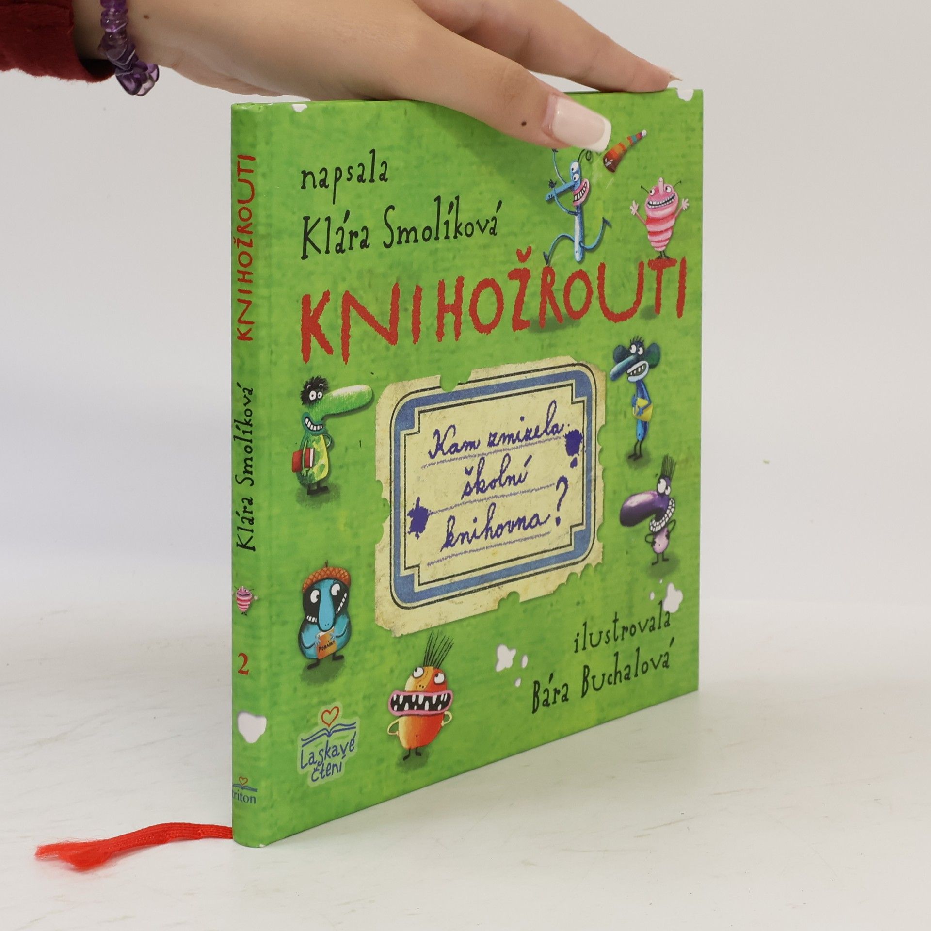 Klára Smolíková Knihožrouti - Kam zmizela školní knihovna?