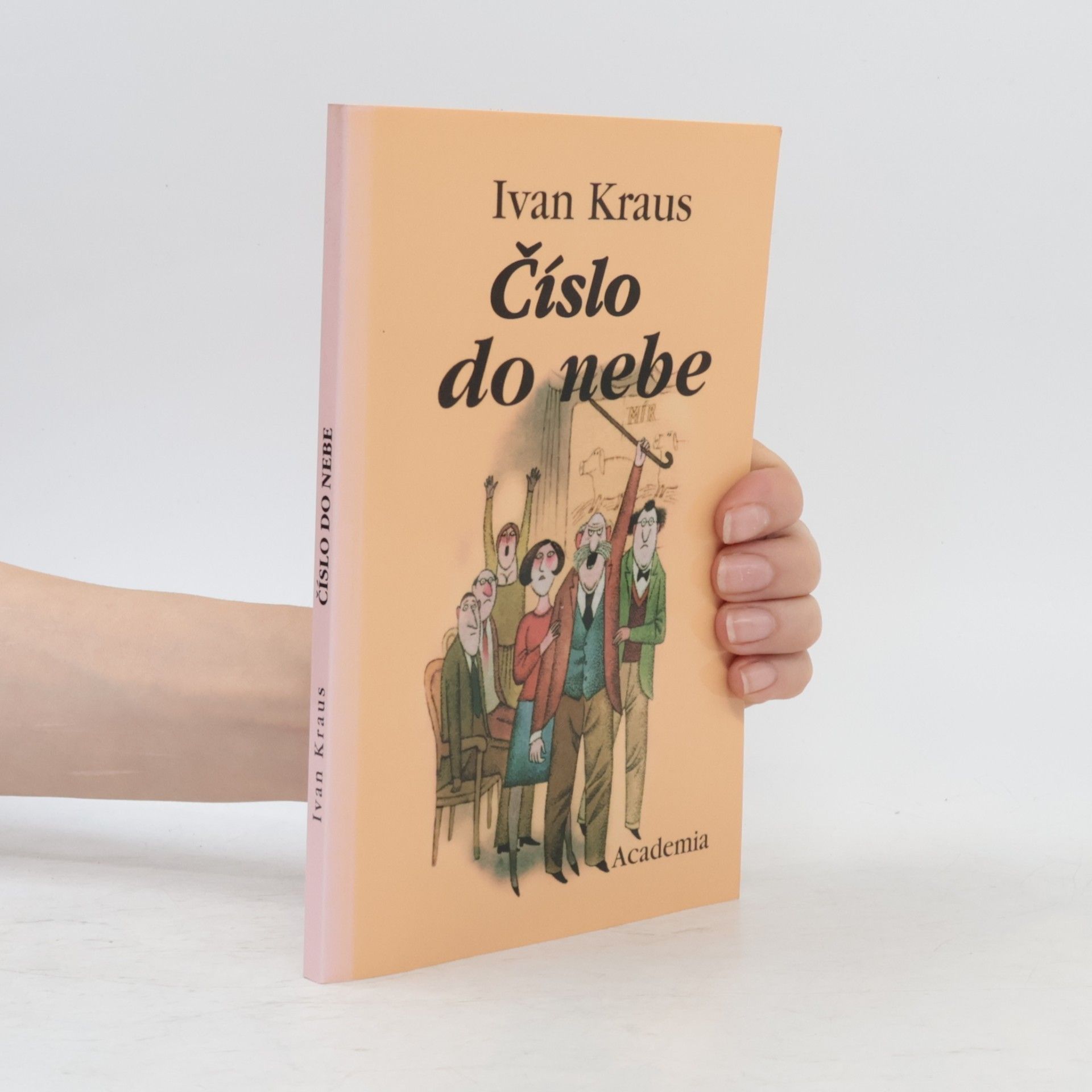 Ivan Kraus Číslo do nebe