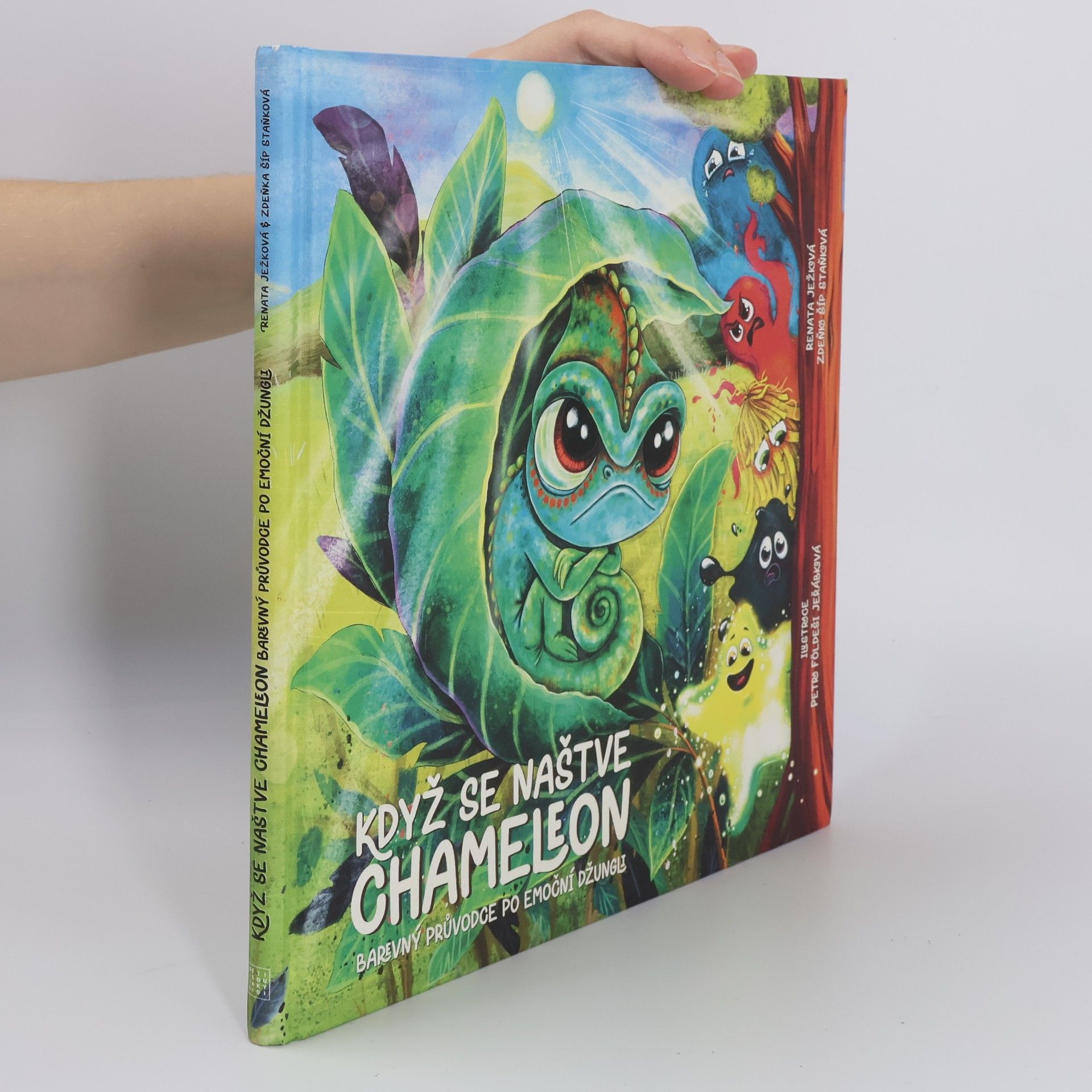 Zdeňka Šíp Staňková Když se naštve chameleon