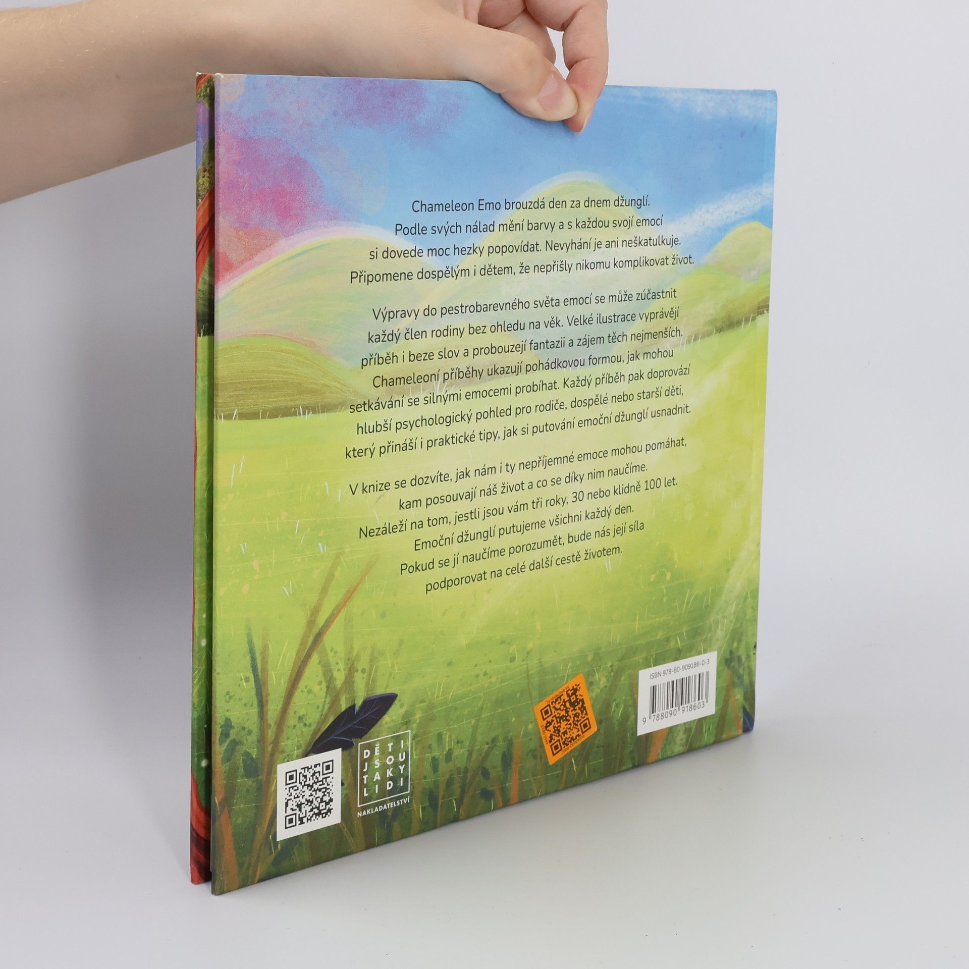 Zdeňka Šíp Staňková Když se naštve chameleon