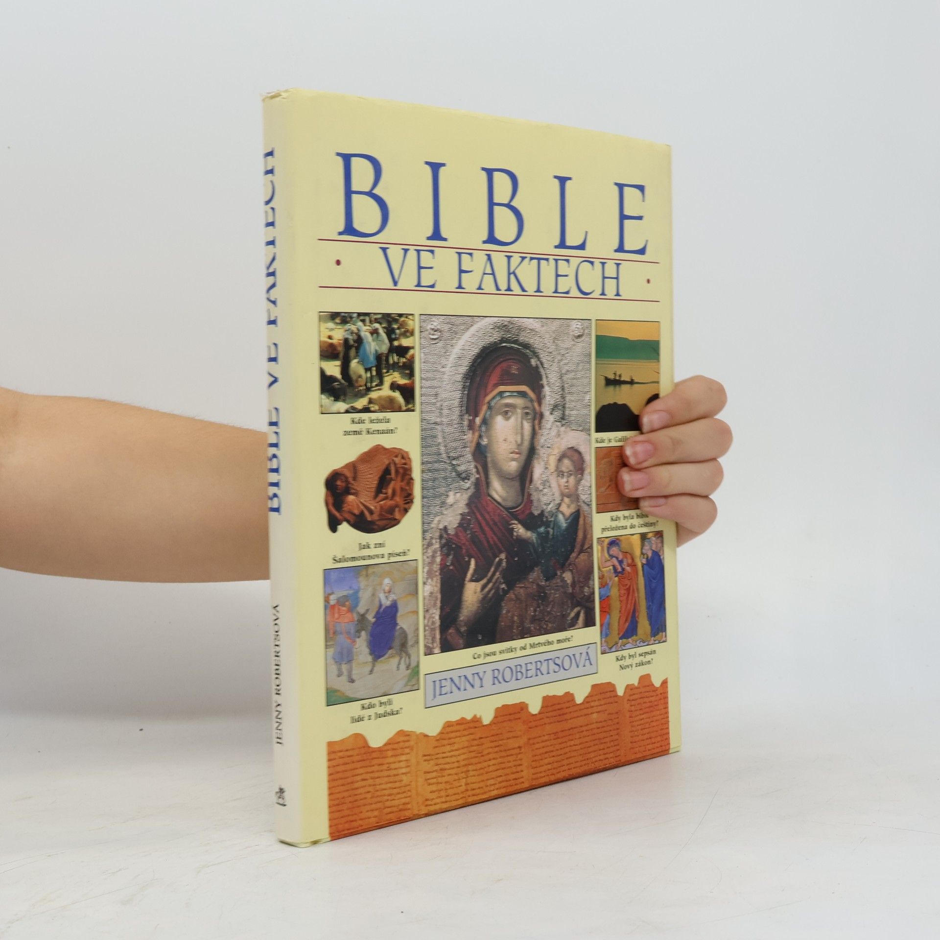 Jenny Roberts Bible ve faktech