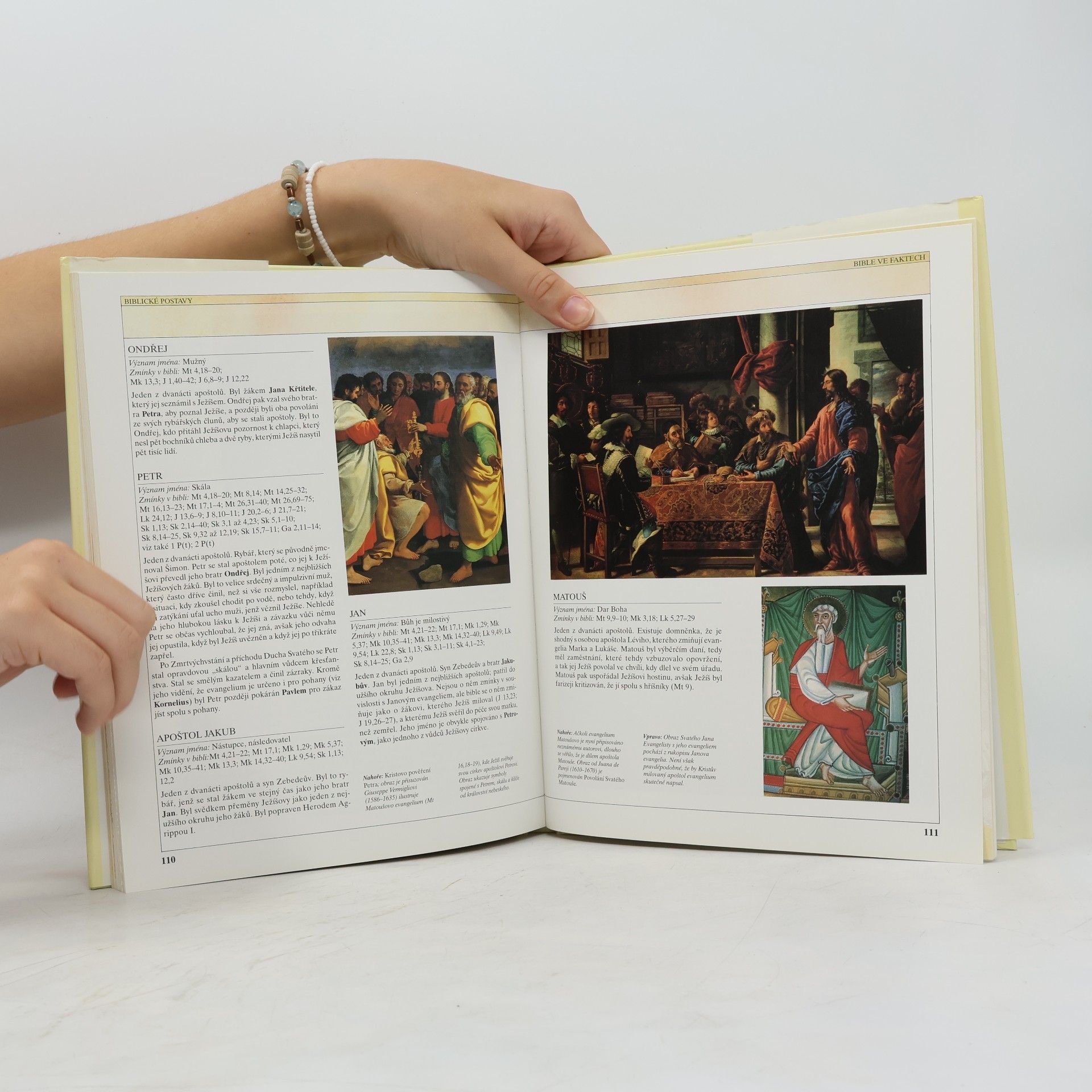Jenny Roberts Bible ve faktech