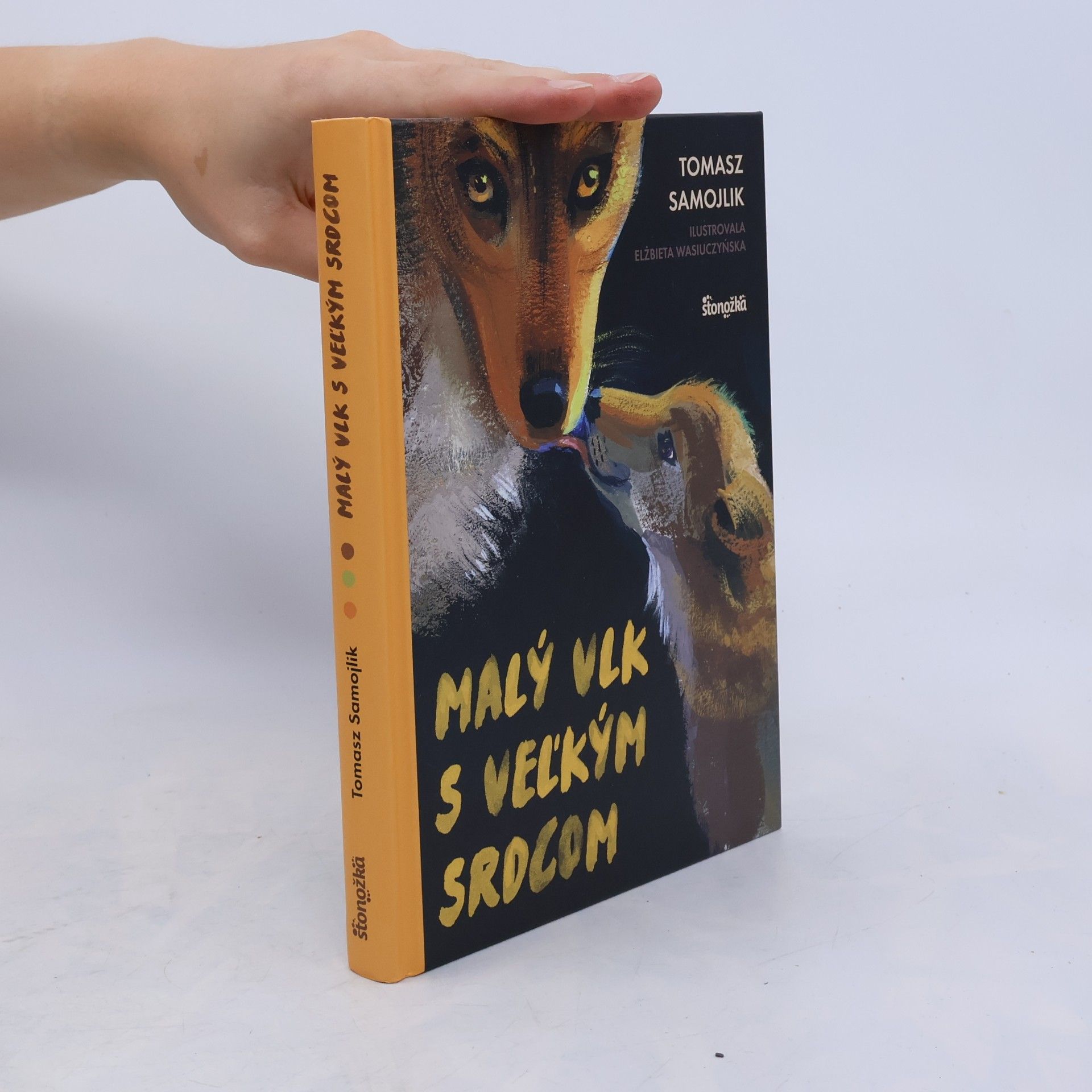 Tomasz Samojlik Malý vlk s veľkým srdcom