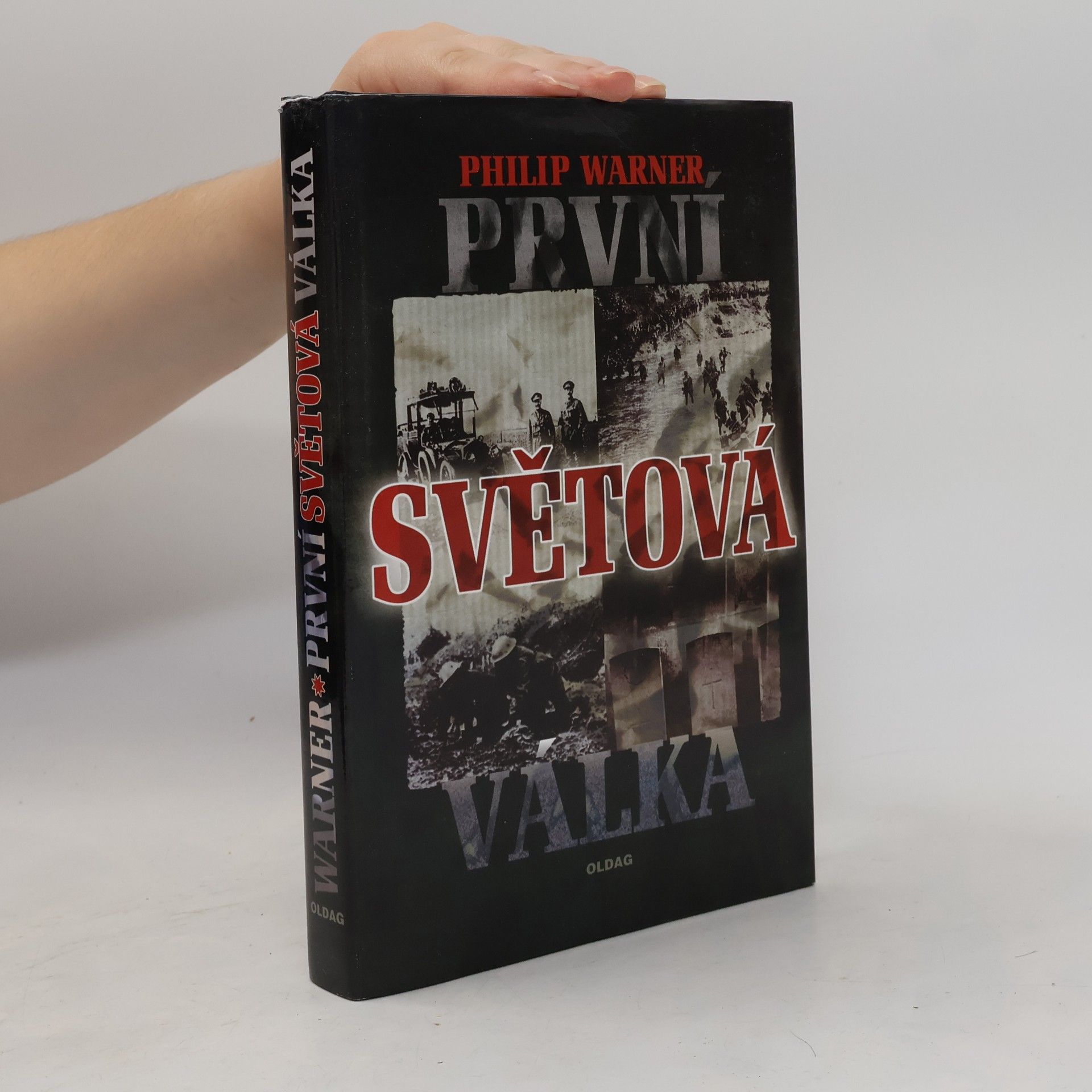 Jan R. Hrdina První světová válka