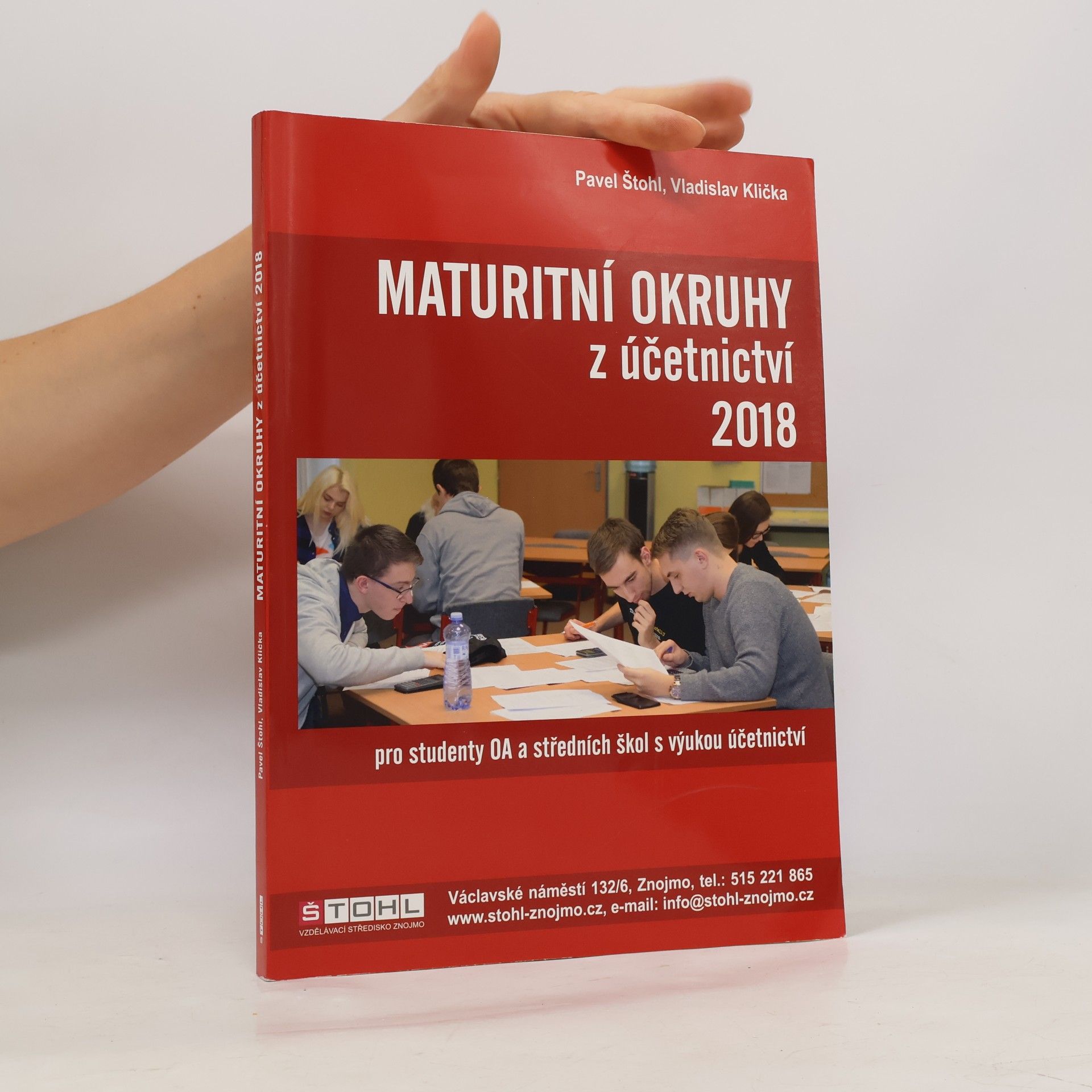 Vladislav Klička Maturitní okruhy z účetnictví 2018