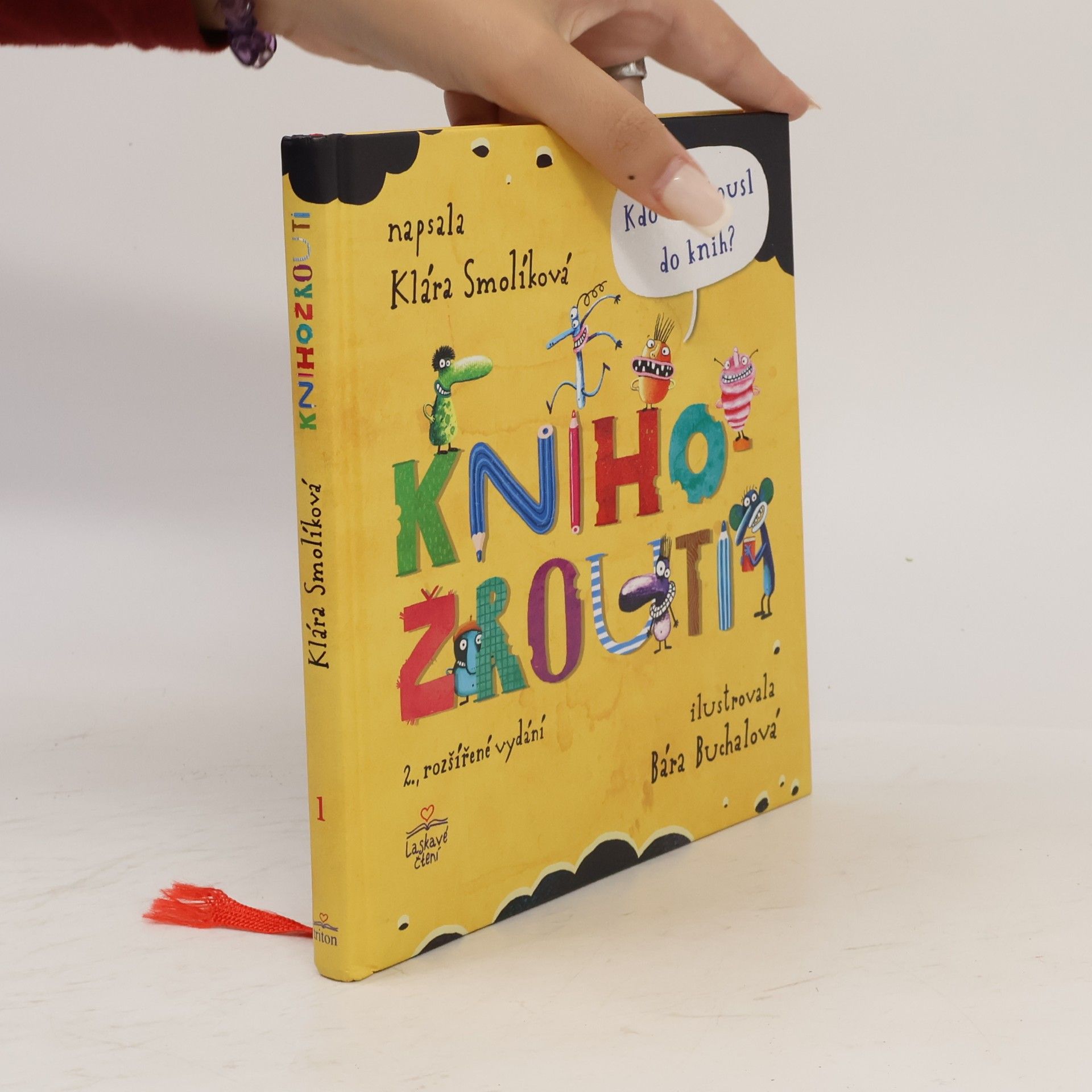 Knihožrouti - Kdo se zakousl do knih?