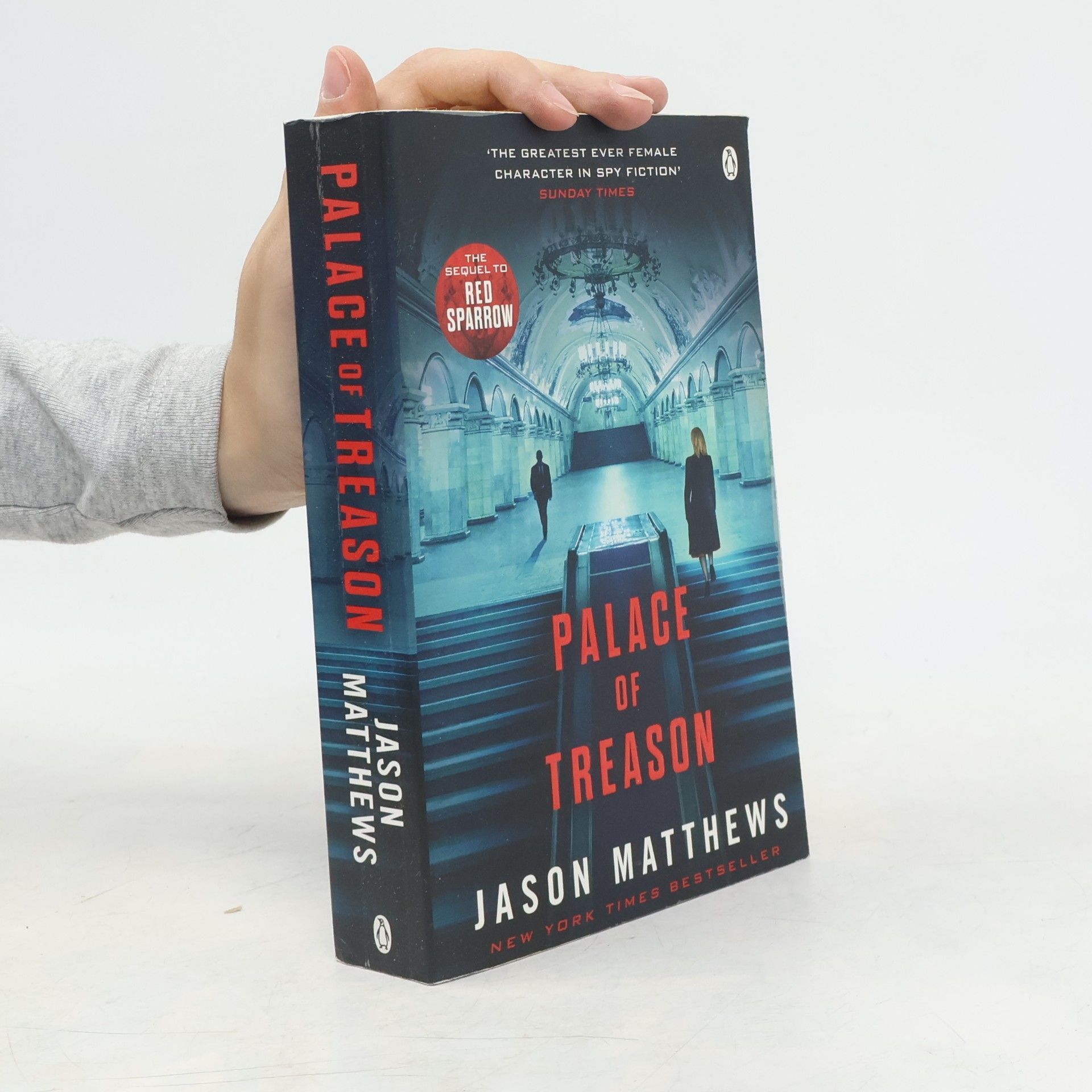 Jason Matthews Palace of Treason