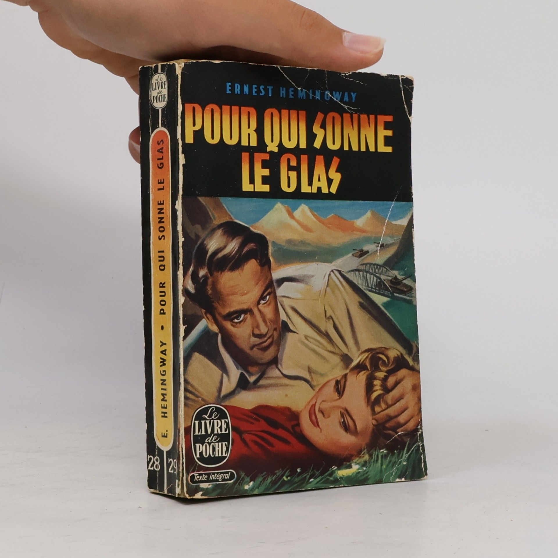 Ernest Hemingway Pour qui sonne le glas