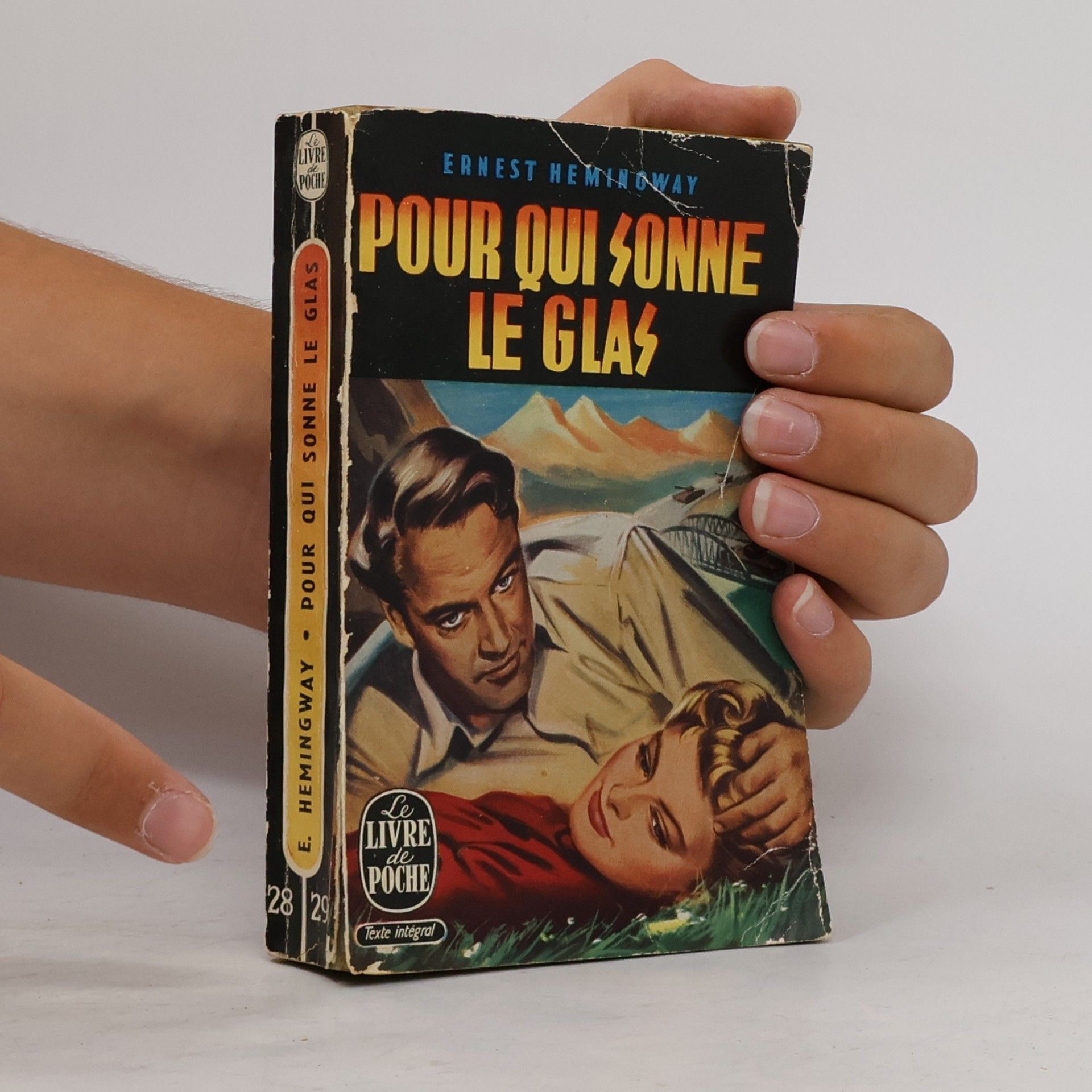 Ernest Hemingway Pour qui sonne le glas