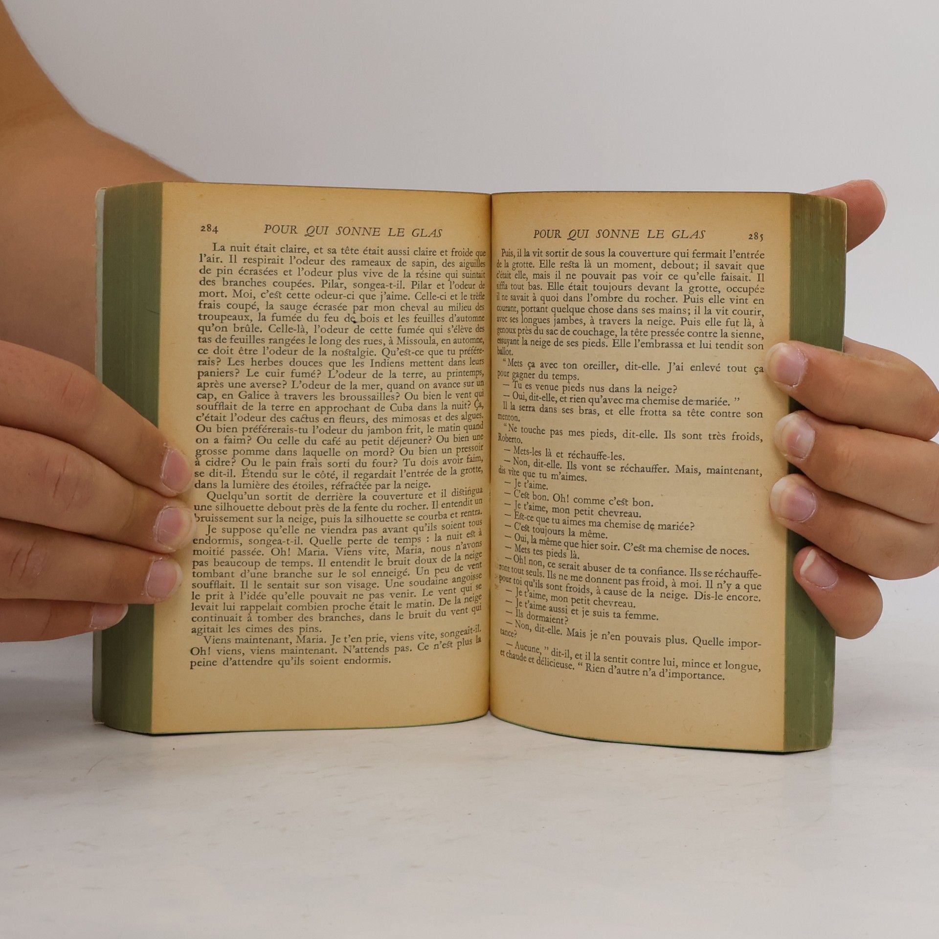 Ernest Hemingway Pour qui sonne le glas