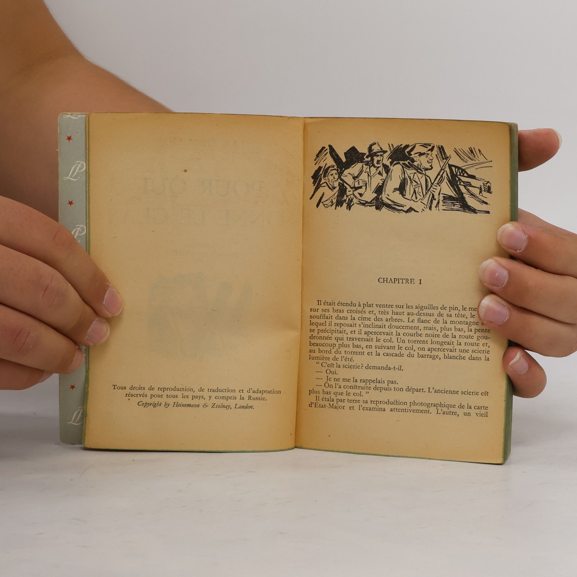 Ernest Hemingway Pour qui sonne le glas