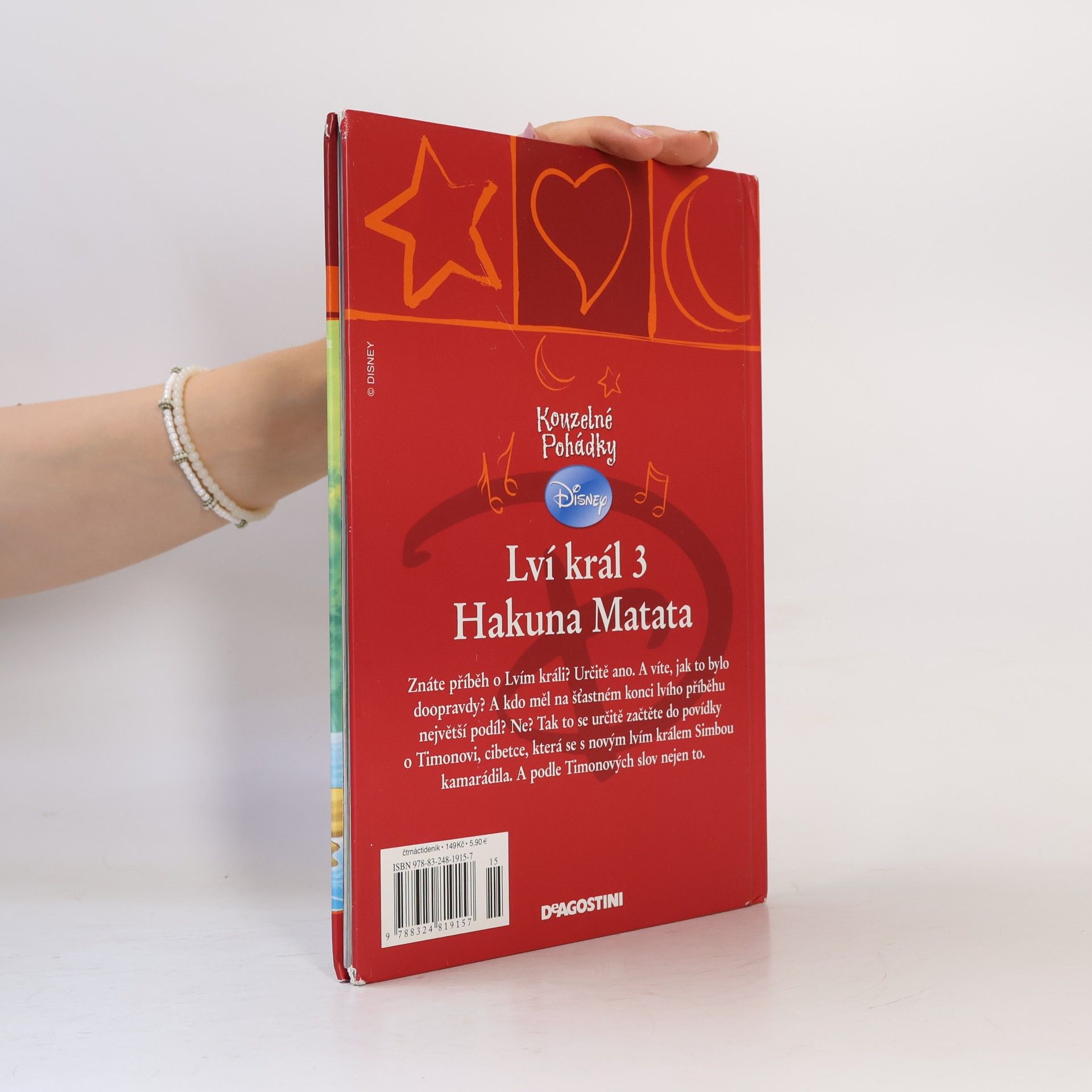 Collectif d'auteurs Kouzelné pohádky. Lví král 3