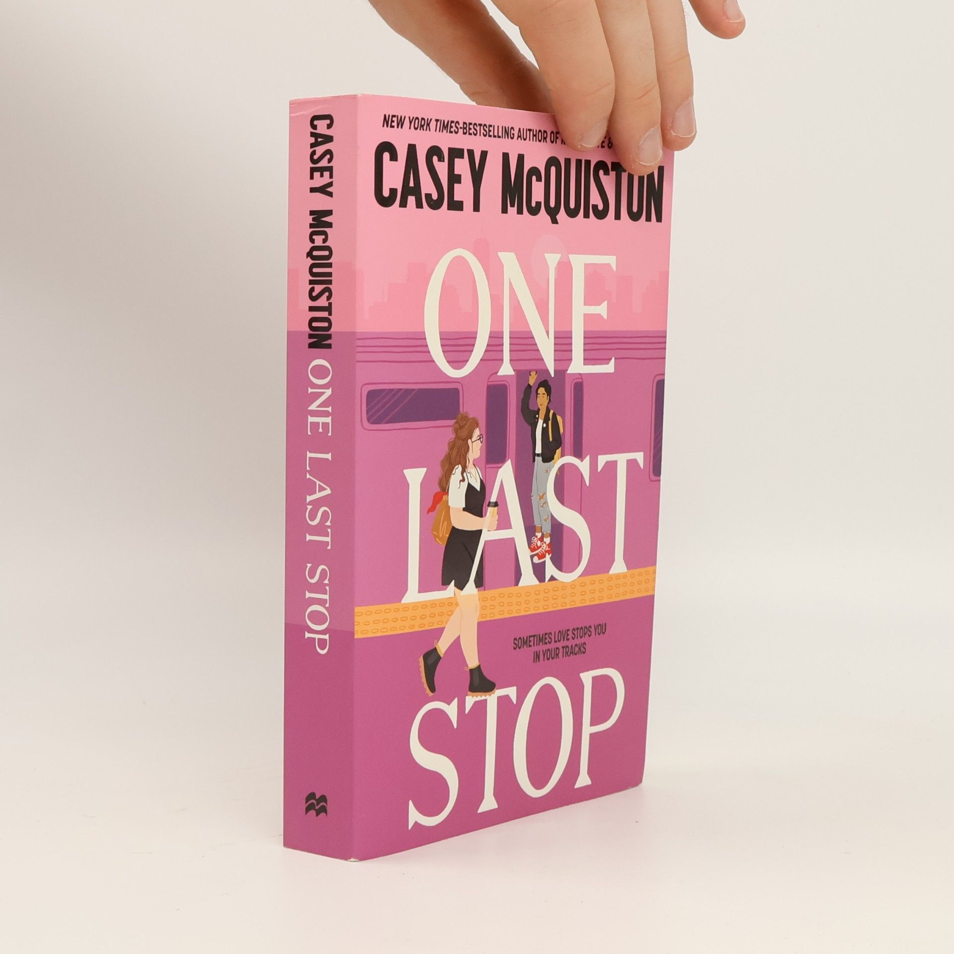 Casey McQuiston One Last Stop