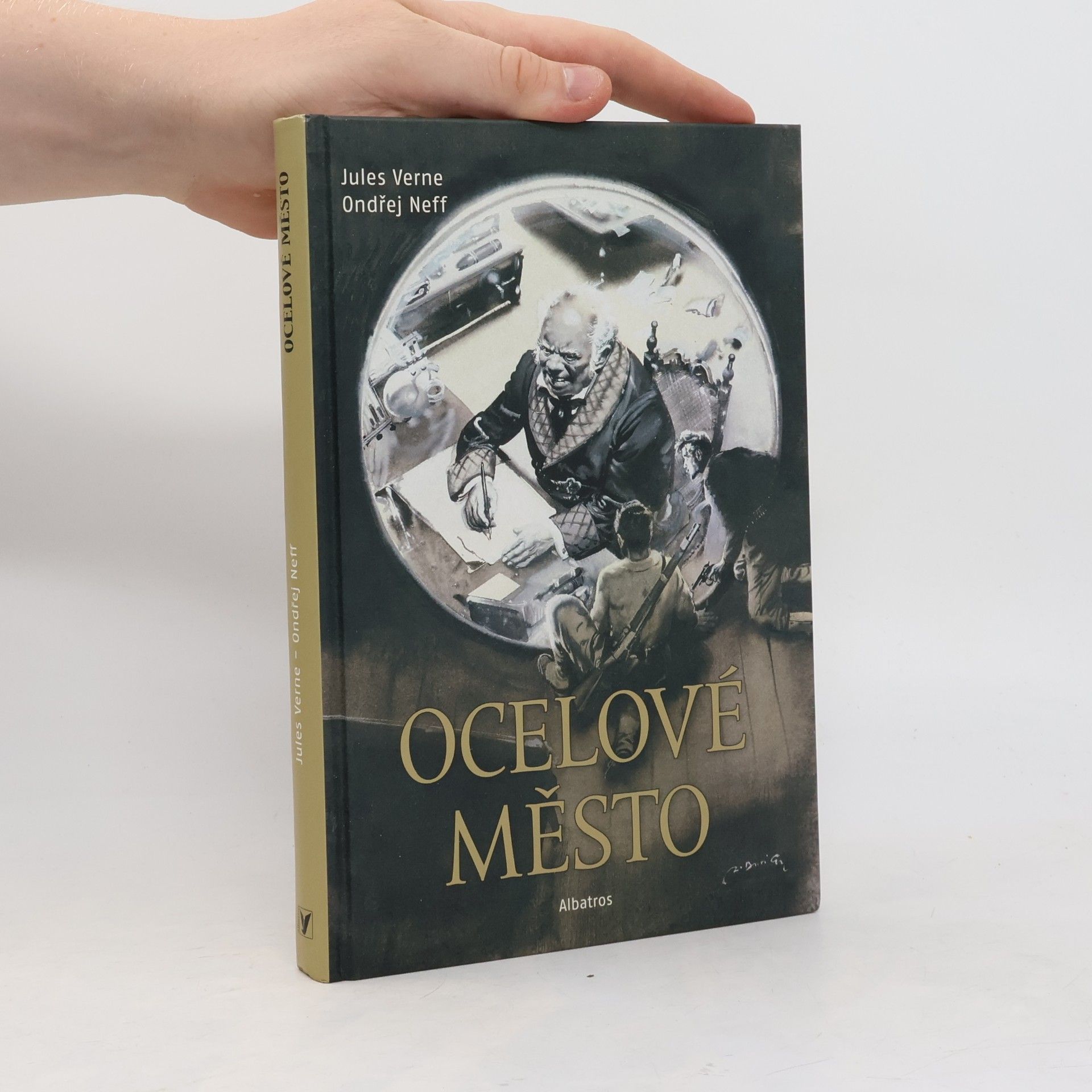 Ondřej Neff Ocelové město