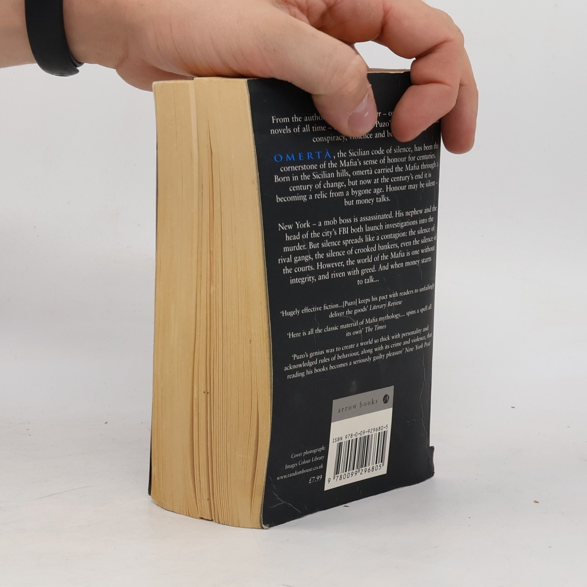 Mario Puzo Omerta