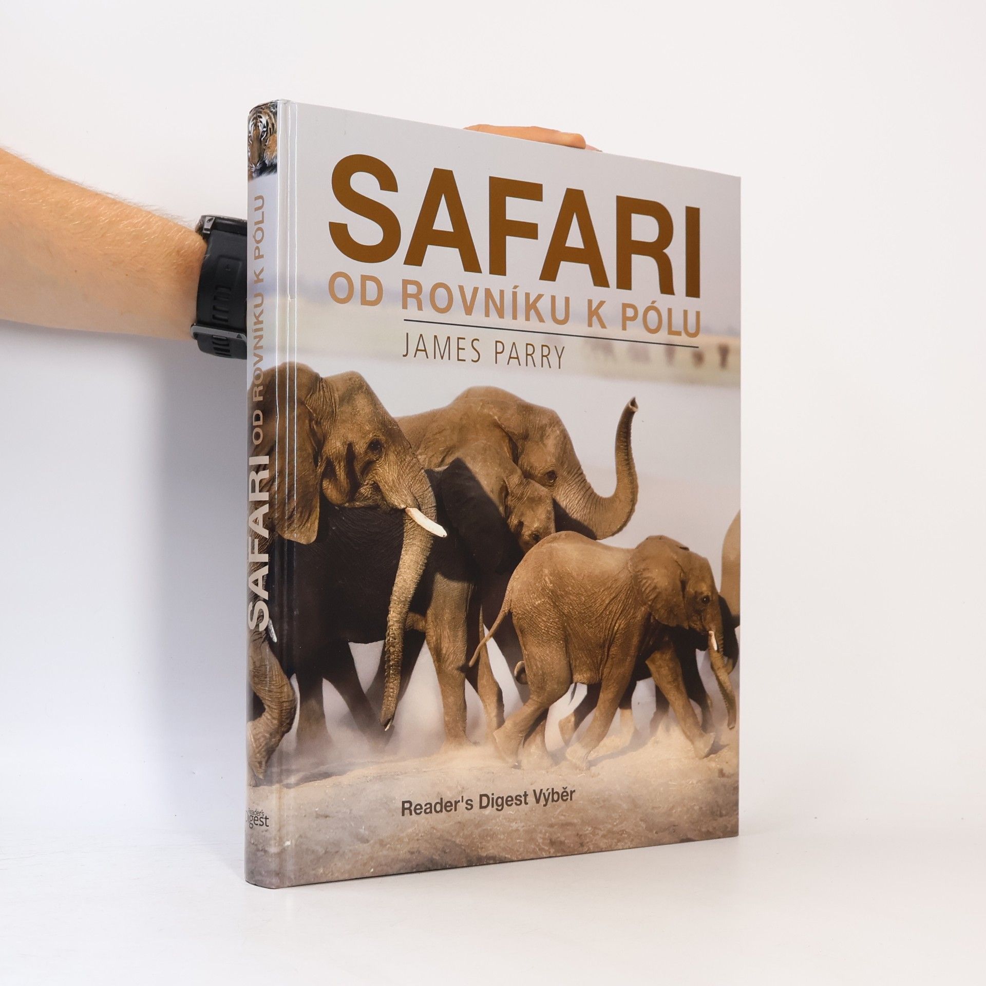 James Parry Safari od rovníku k pólu
