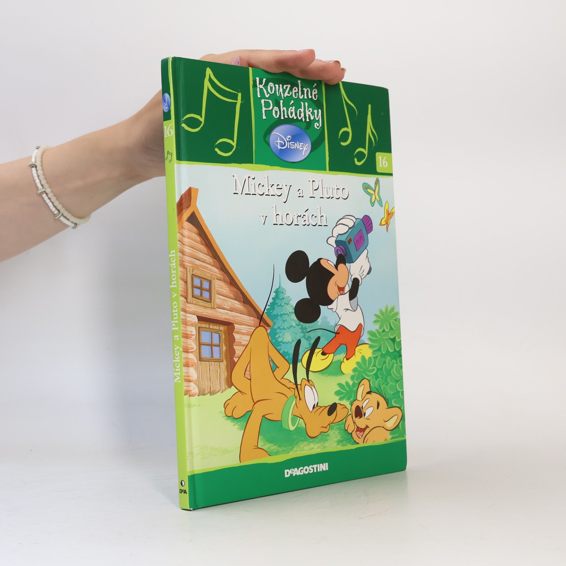 Collectif d'auteurs Kouzelné pohádky 16. Mickey a Pluto v horách