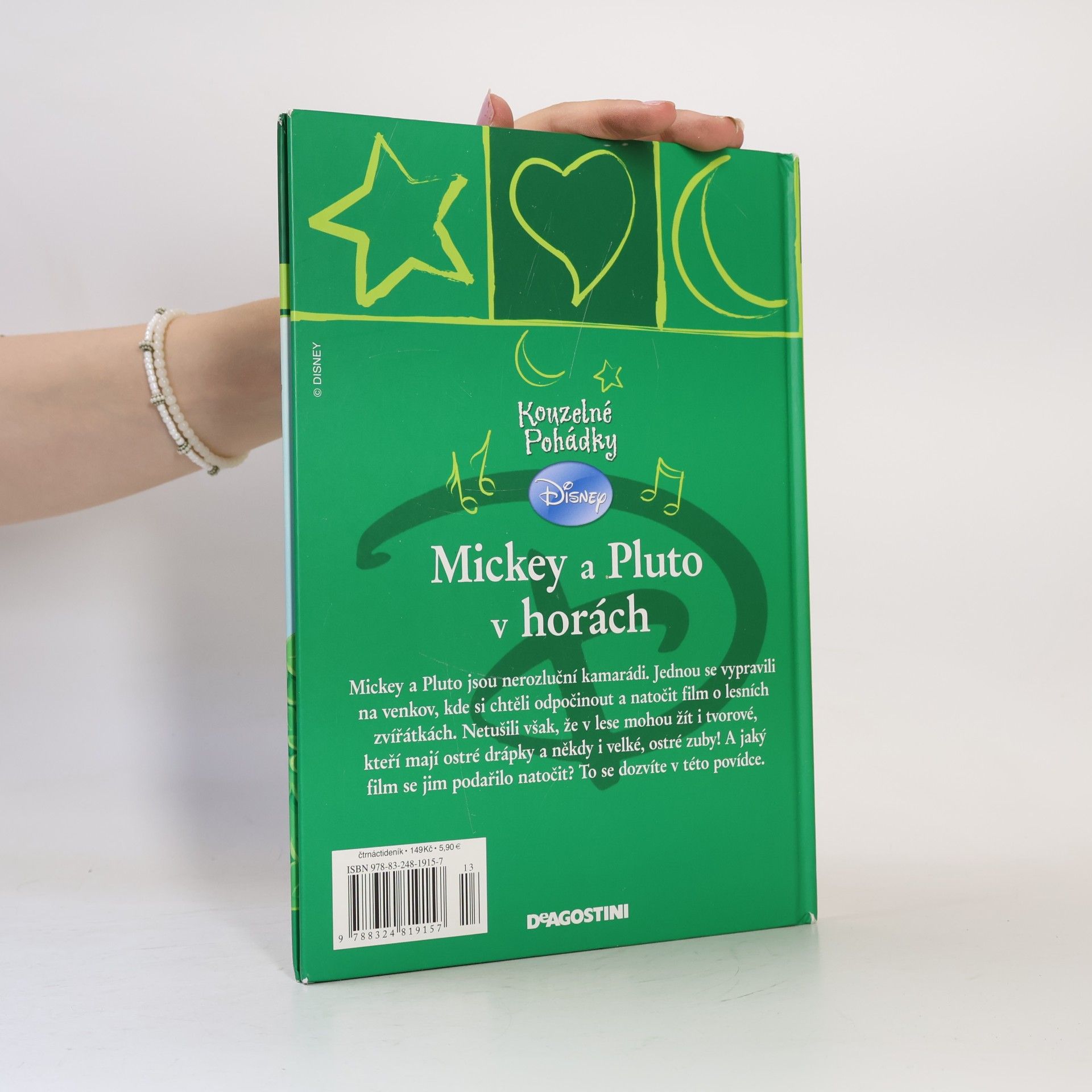 Autorenkollektiv Kouzelné pohádky 16. Mickey a Pluto v horách