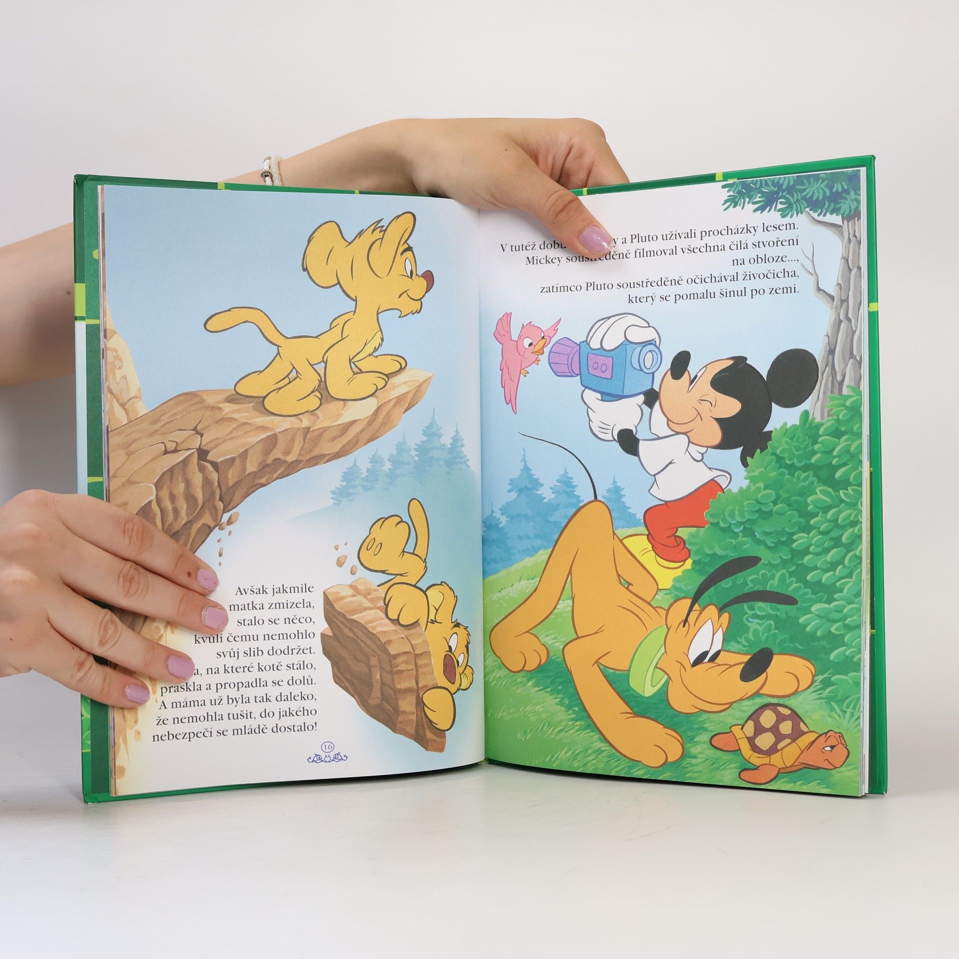 Autorenkollektiv Kouzelné pohádky 16. Mickey a Pluto v horách