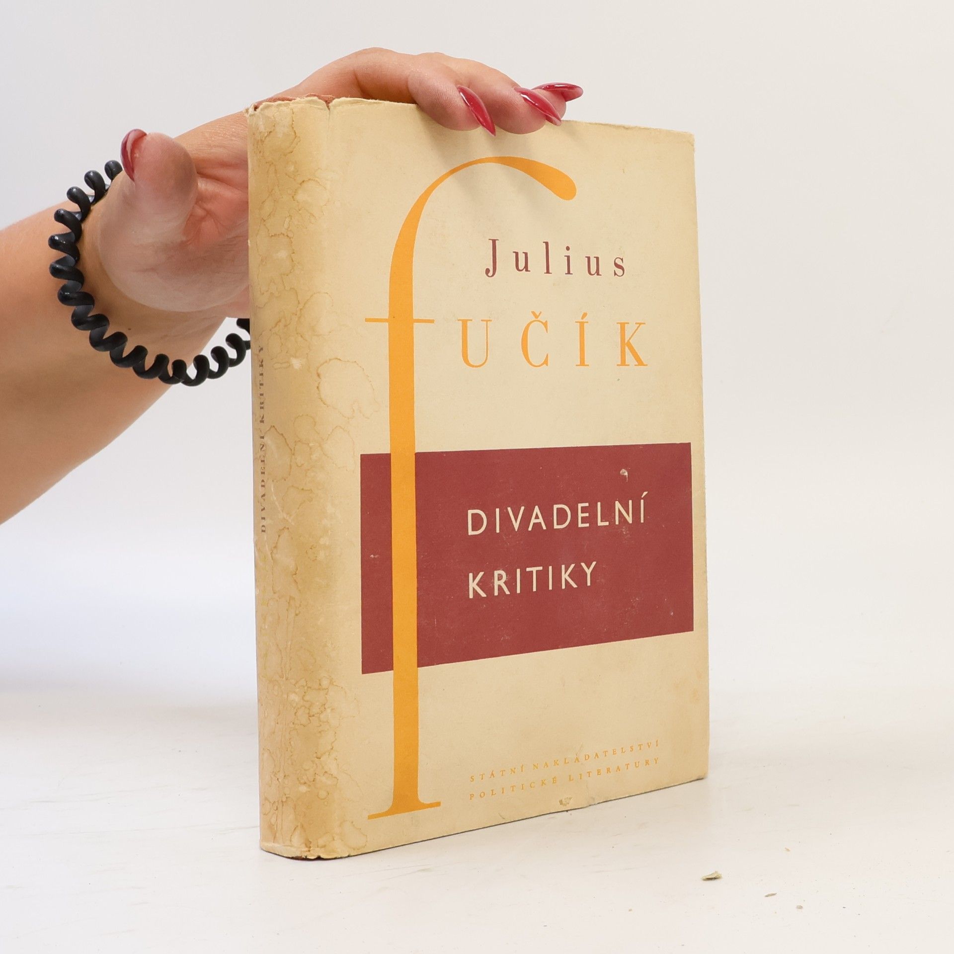 Julius Fučík Divadelní kritiky