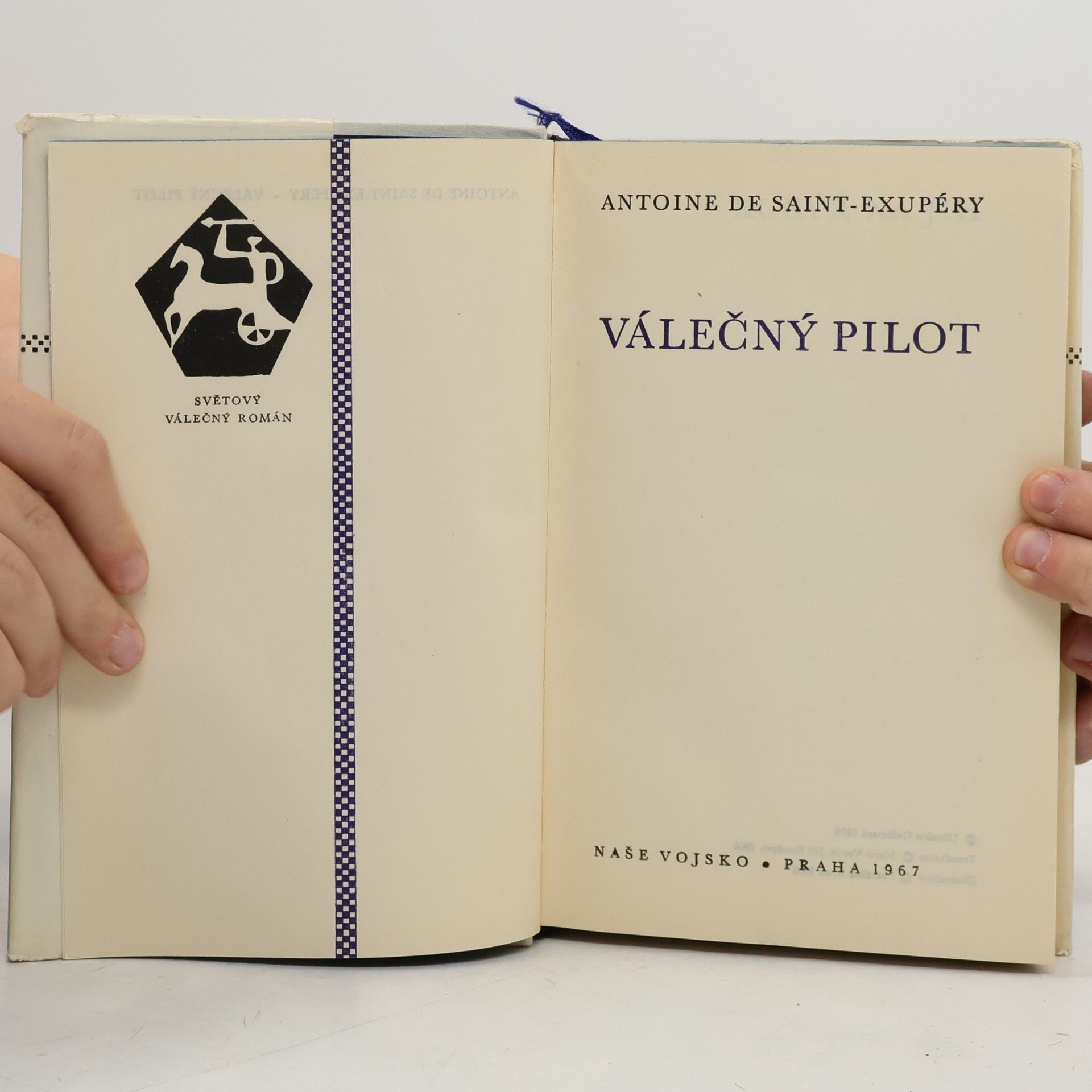 Antoine de Saint-Exupéry Válečný pilot