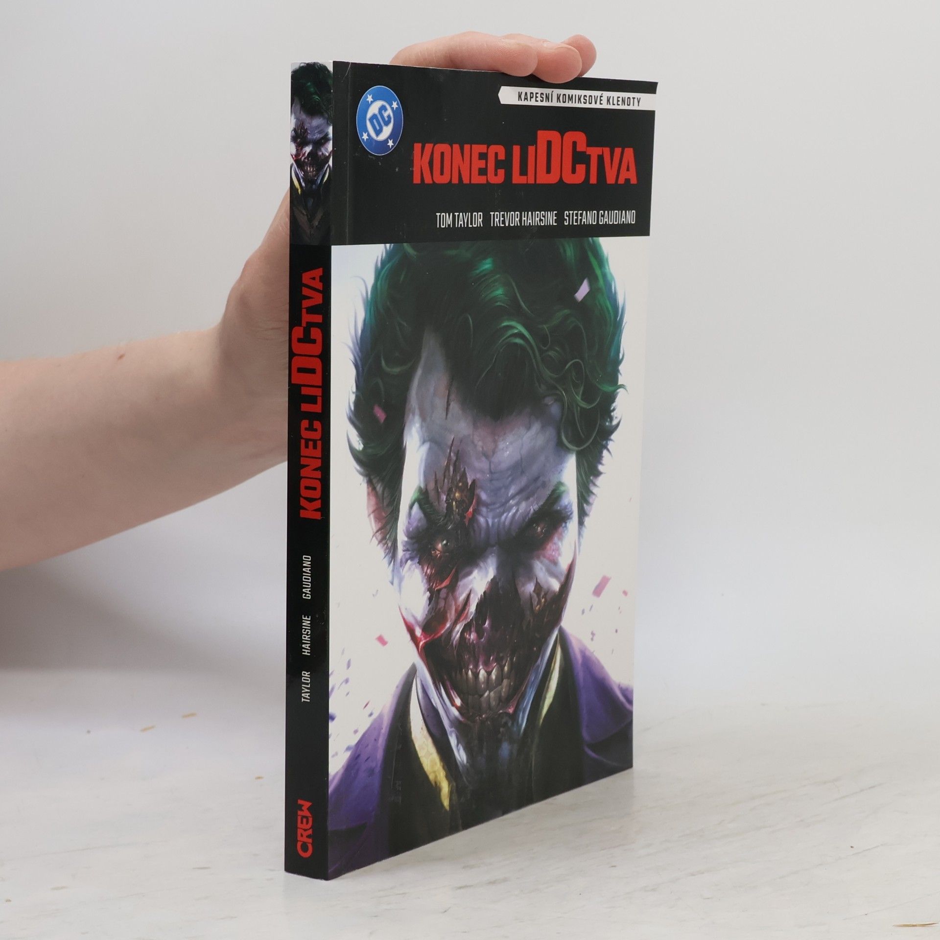 Trevor Hairsine Kapesní komiksové klenoty: Konec liDCtva