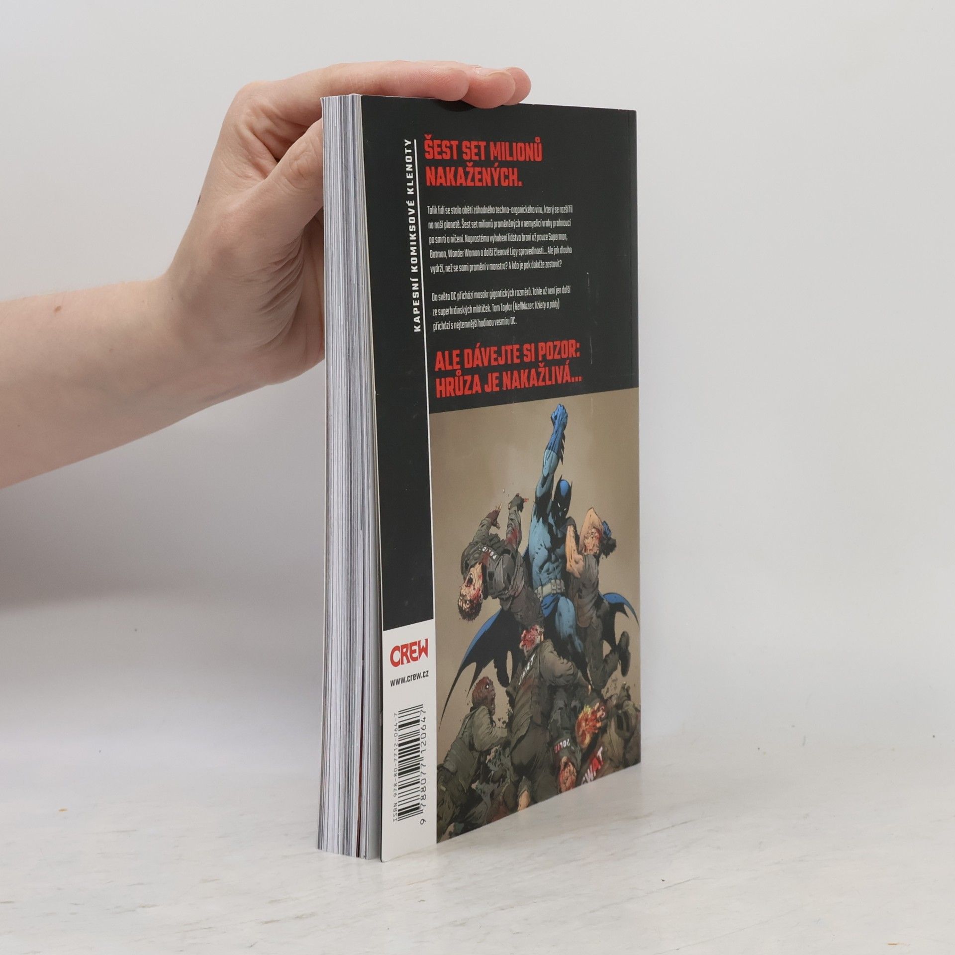 Tom Taylor Kapesní komiksové klenoty: Konec liDCtva
