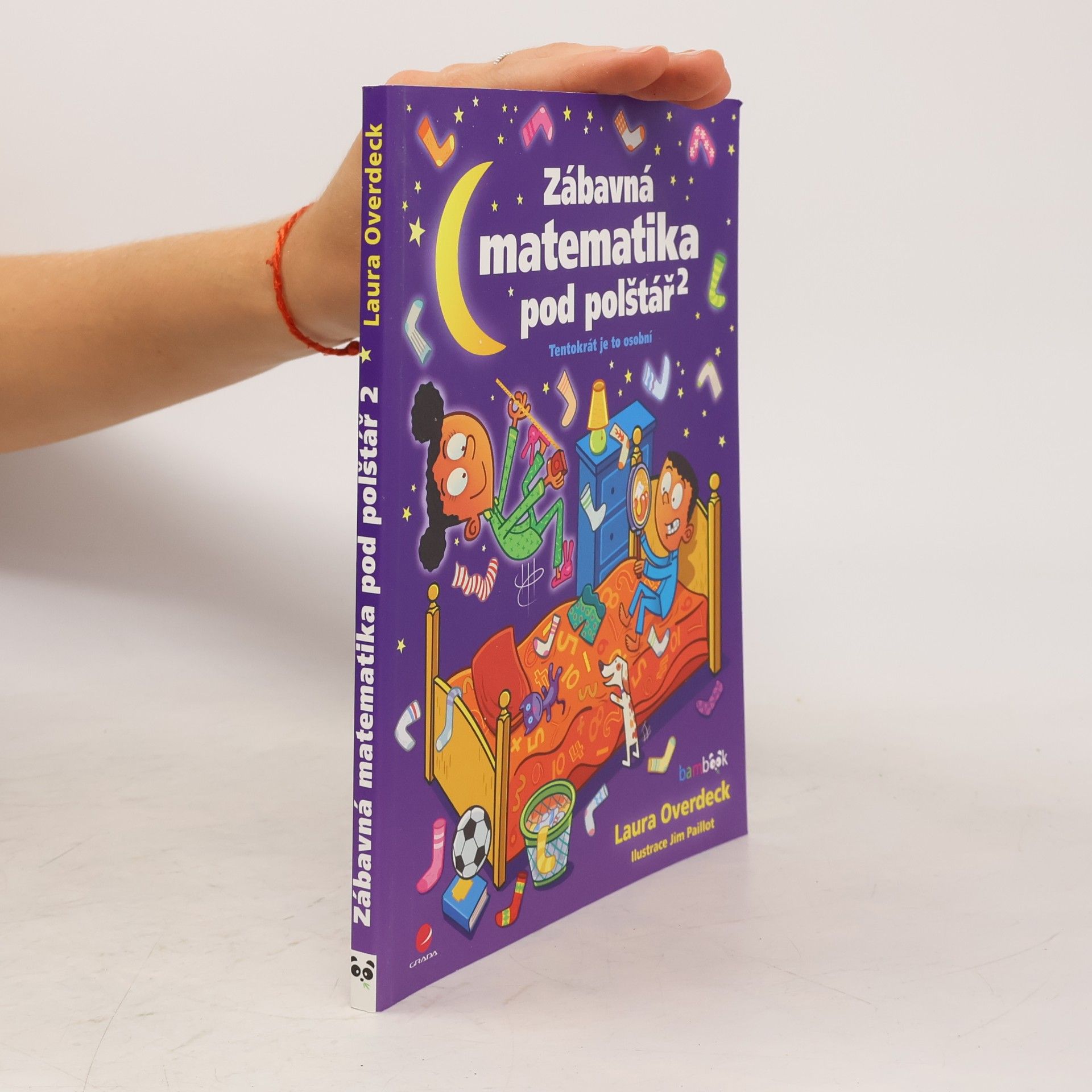Laura Overdeck Zábavná matematika pod polštář 2