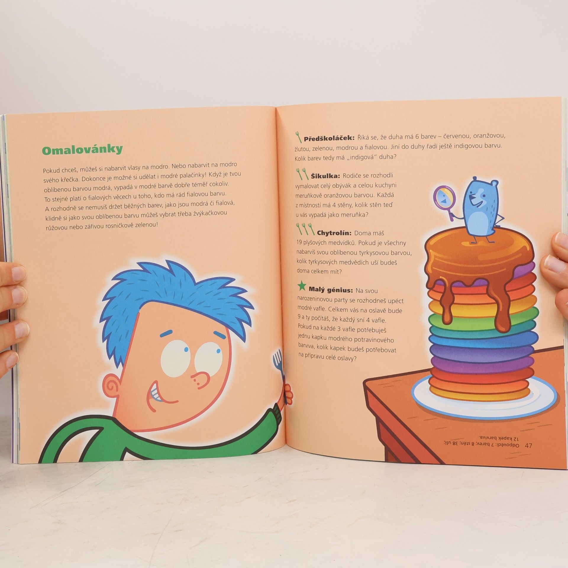 Laura Overdeck Zábavná matematika pod polštář 2