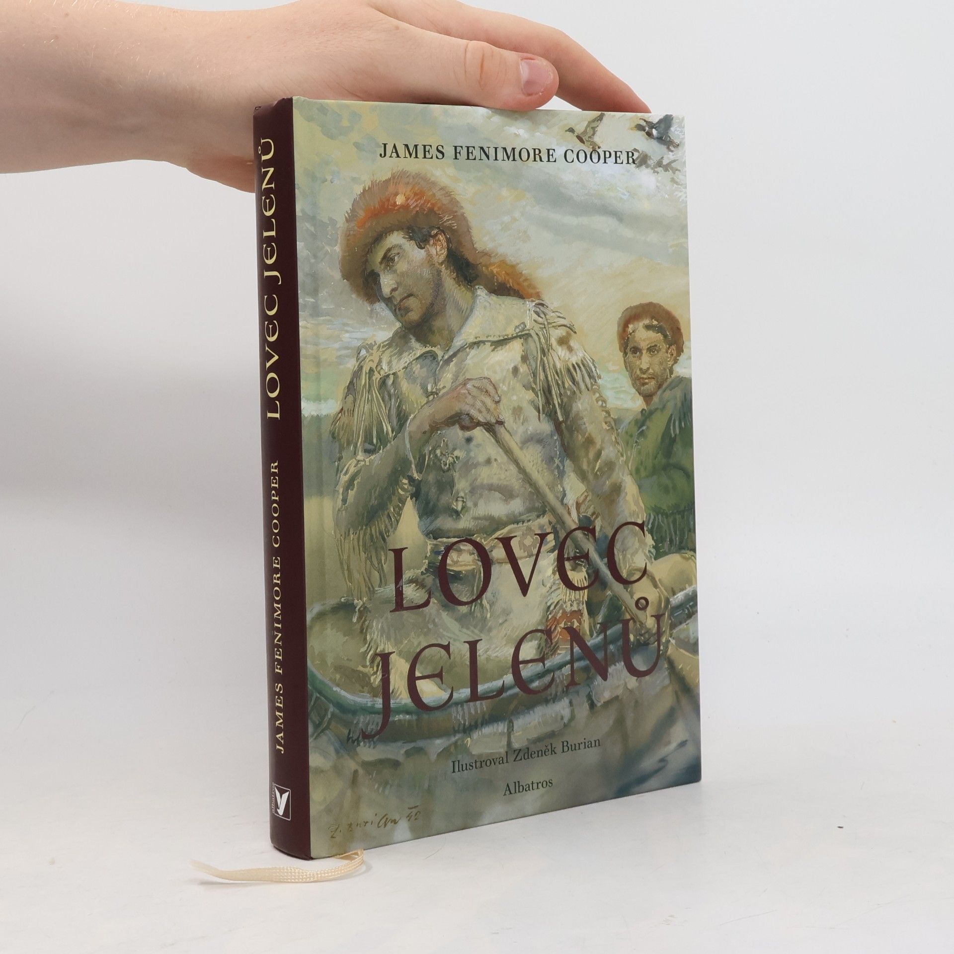 James Fenimore Cooper Lovec jelenů