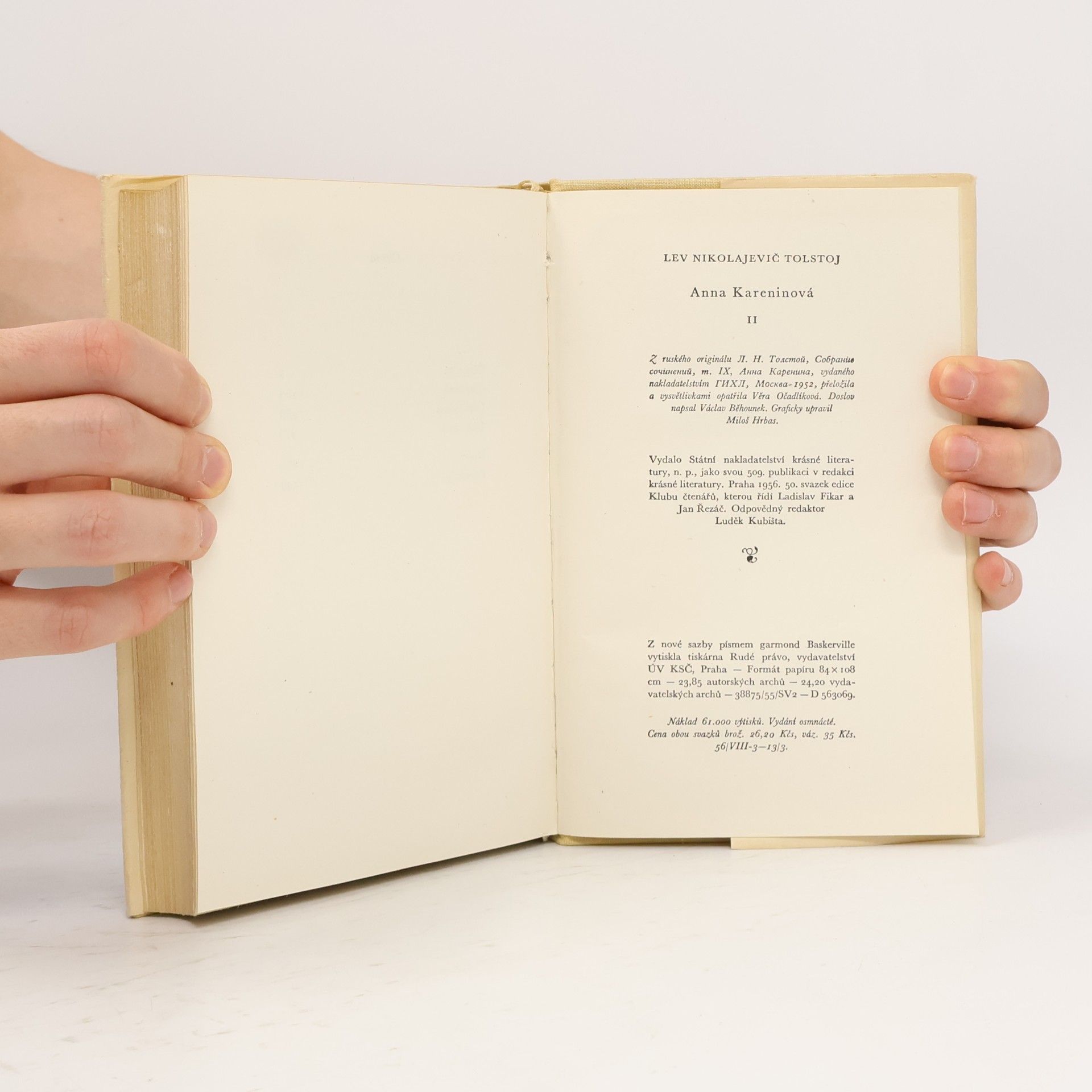 Lew Nikolajewitsch Tolstoi Anna Kareninová 2