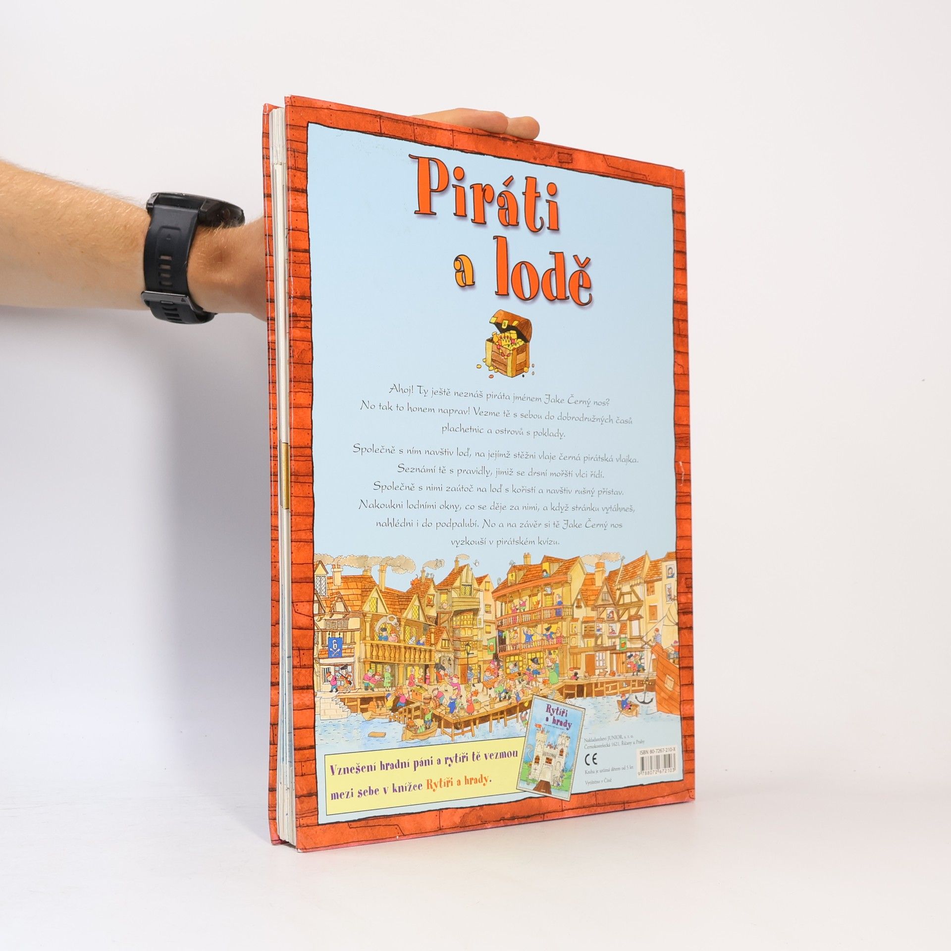 Tim Hutchinson Piráti a lodě. Jukni pod palubu. Vysuň stránky a objev skrytá tajemství.