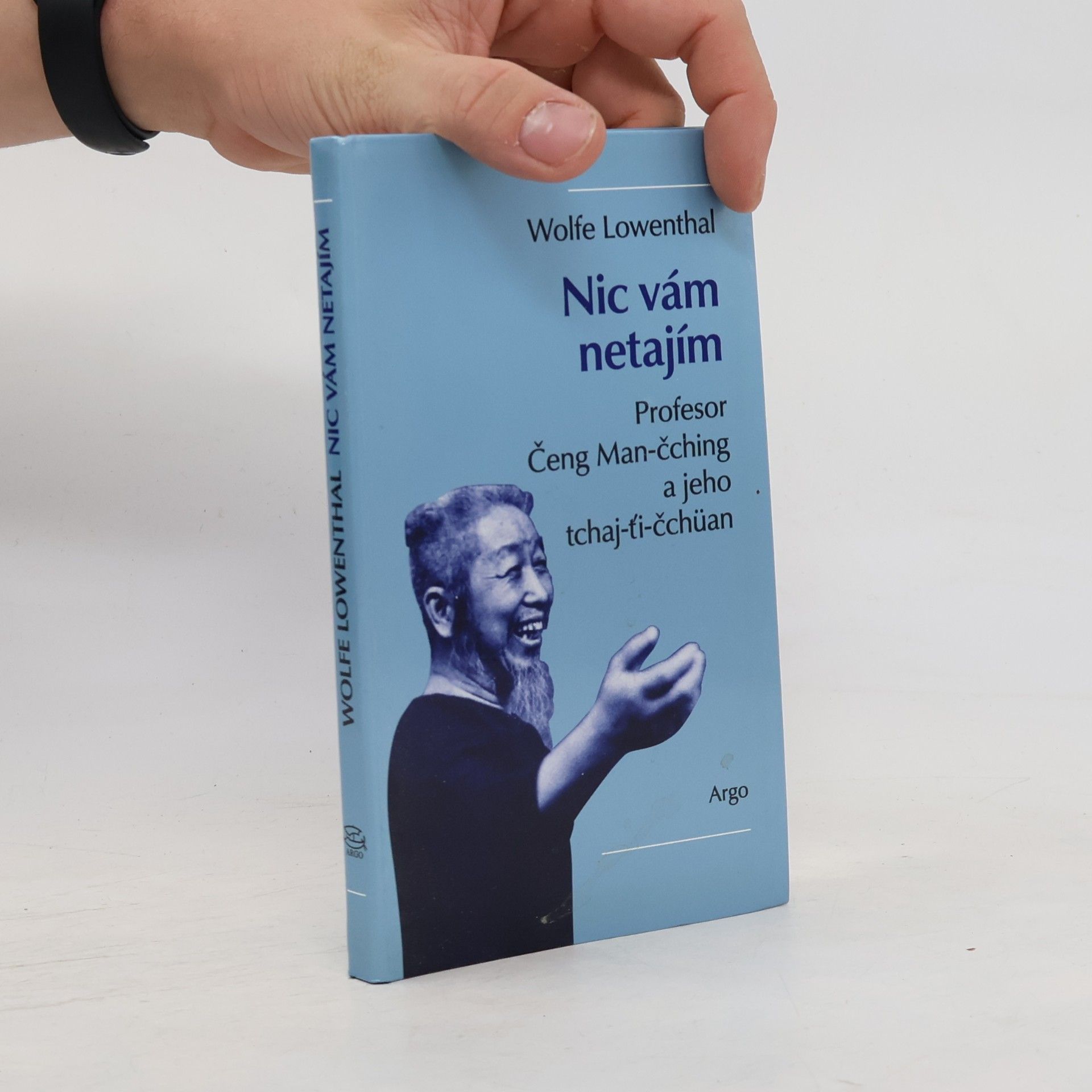Wolfe Lowenthal Nic vám netajím