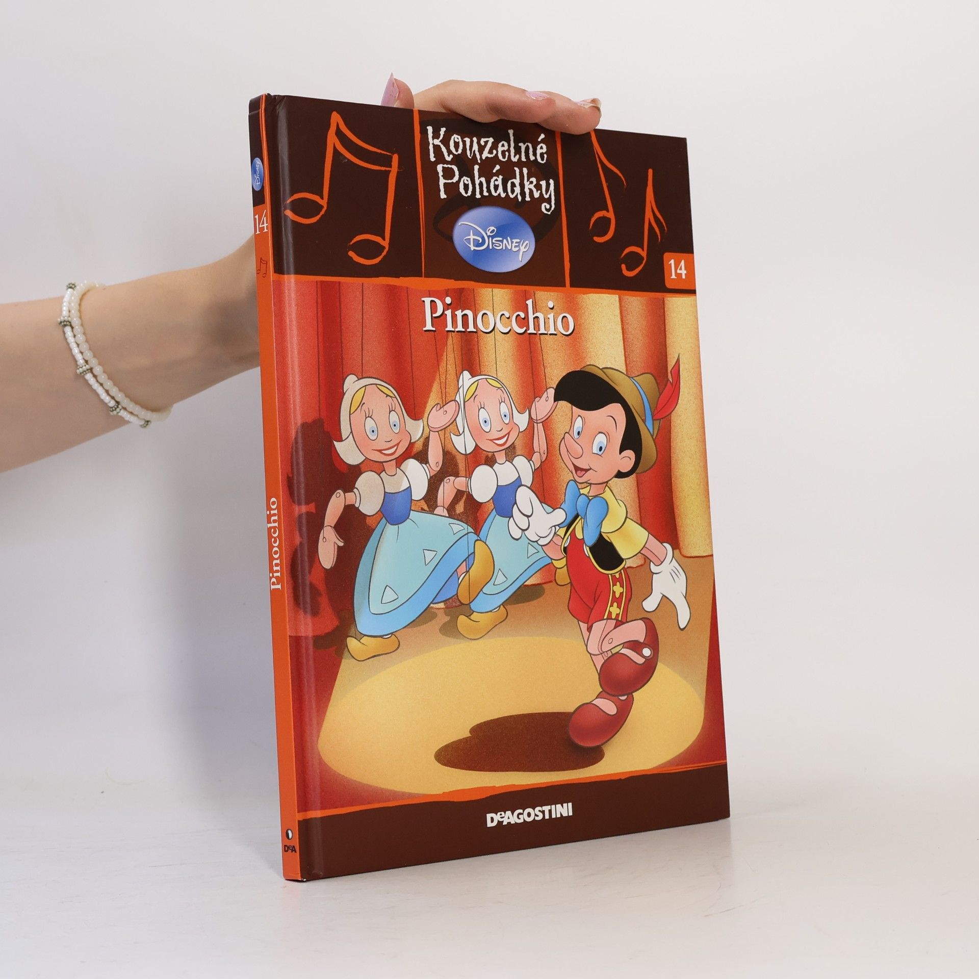 Lenka Zavřelová Kouzelné pohádky 14. Pinocchio